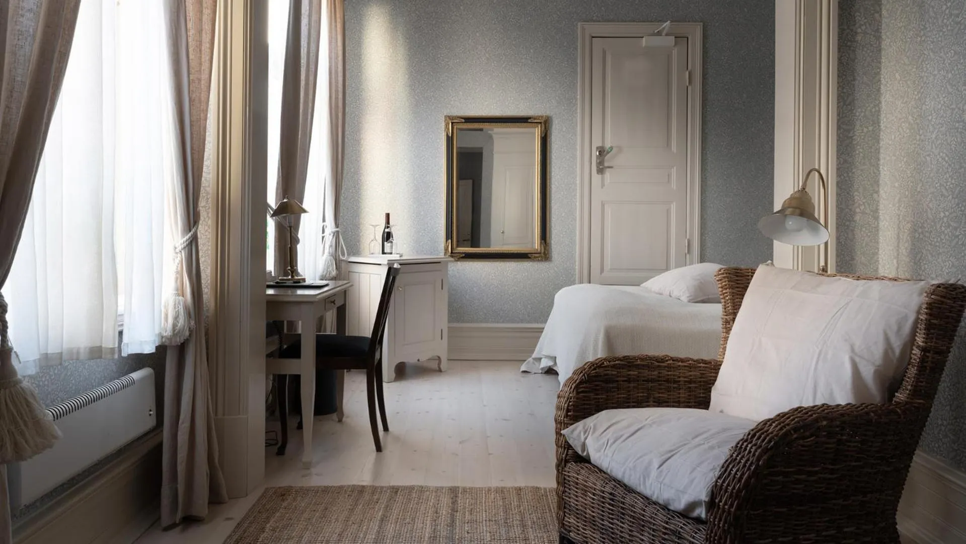 Bed in Grand Hotel Marstrand