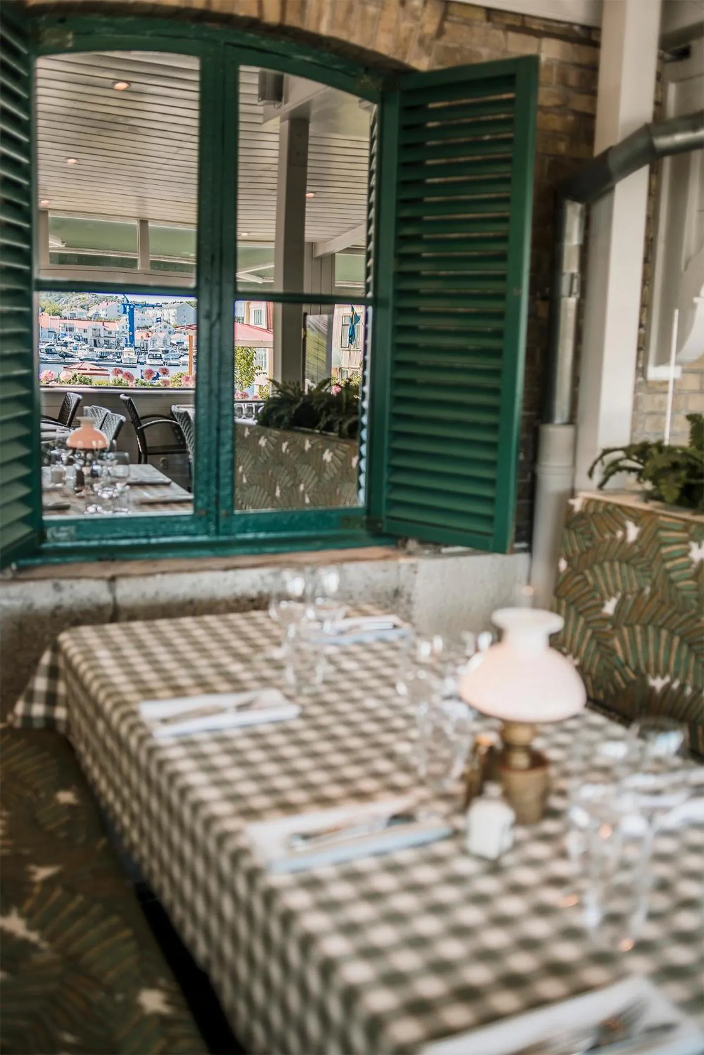 Restaurant/places to eat in Grand Hotel Marstrand