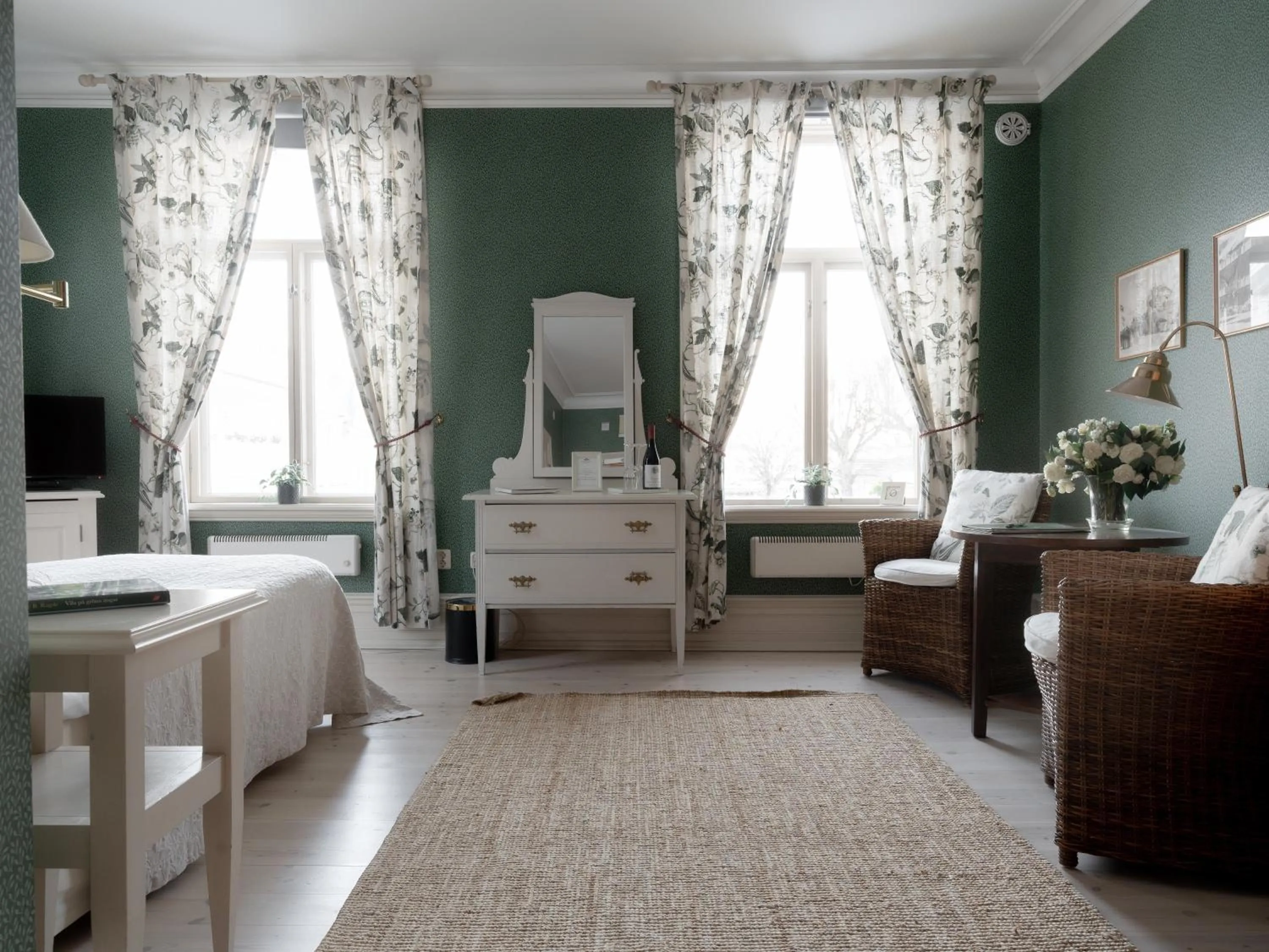 Bed in Grand Hotel Marstrand