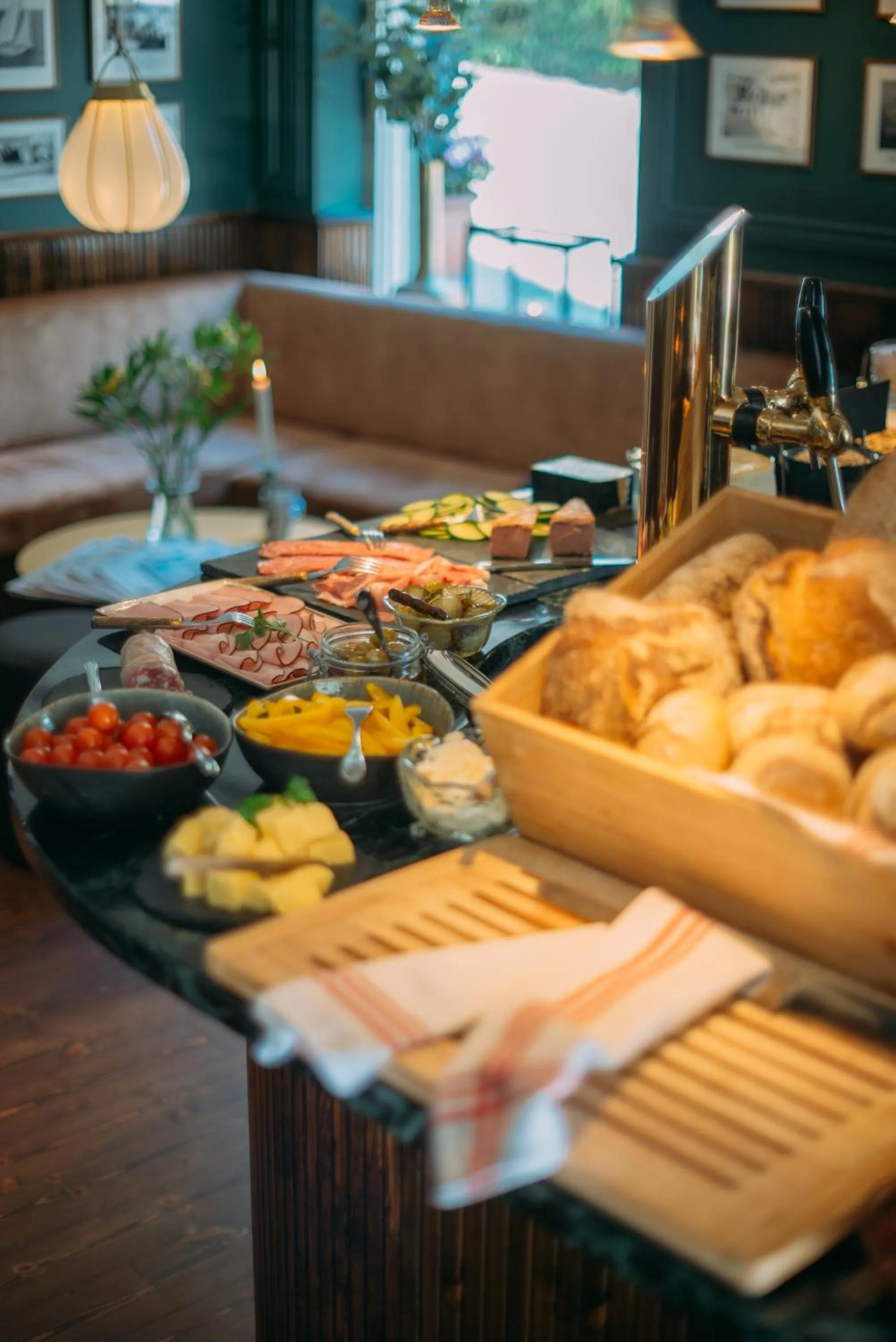 Breakfast in Grand Hotel Marstrand