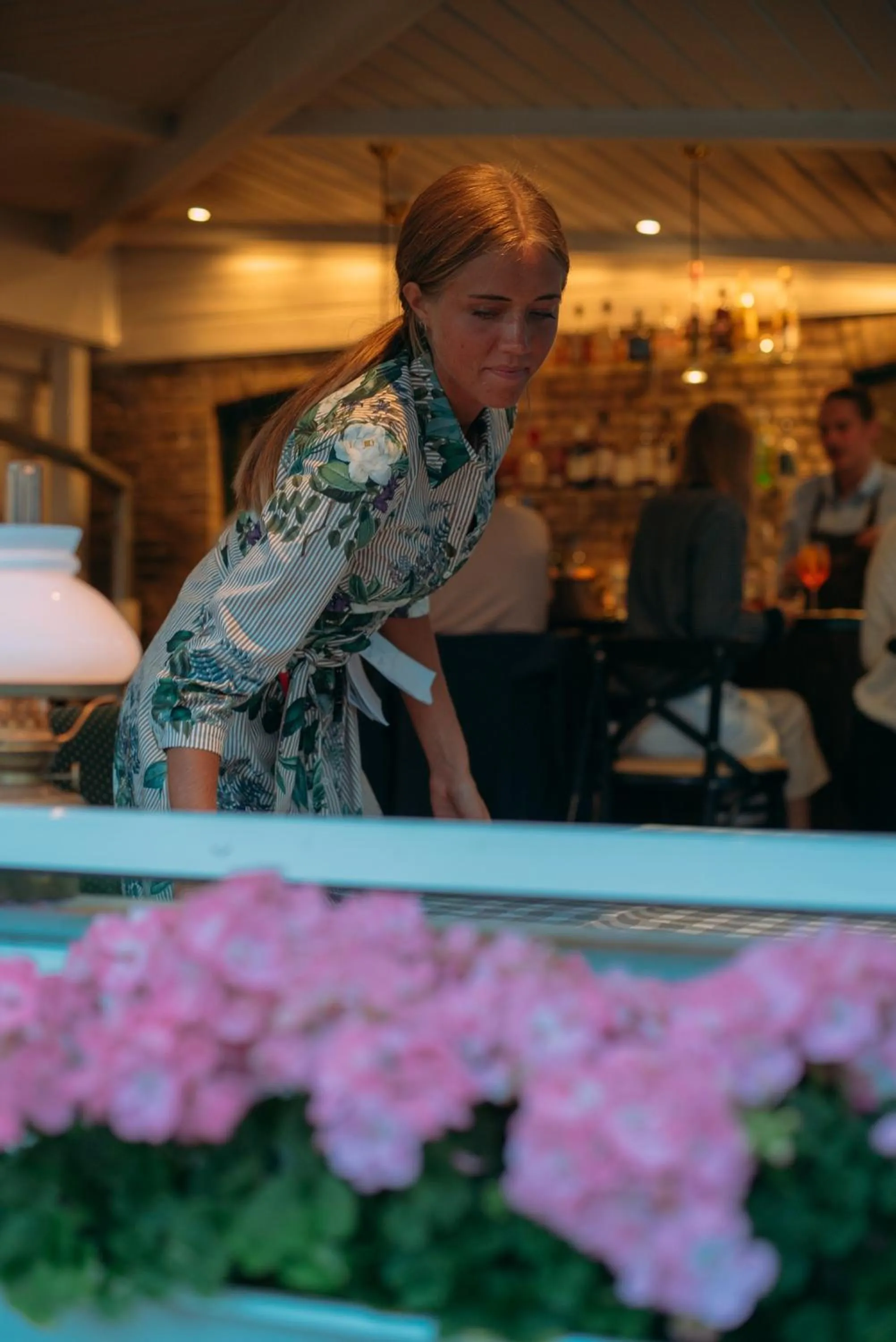 Staff in Grand Hotel Marstrand