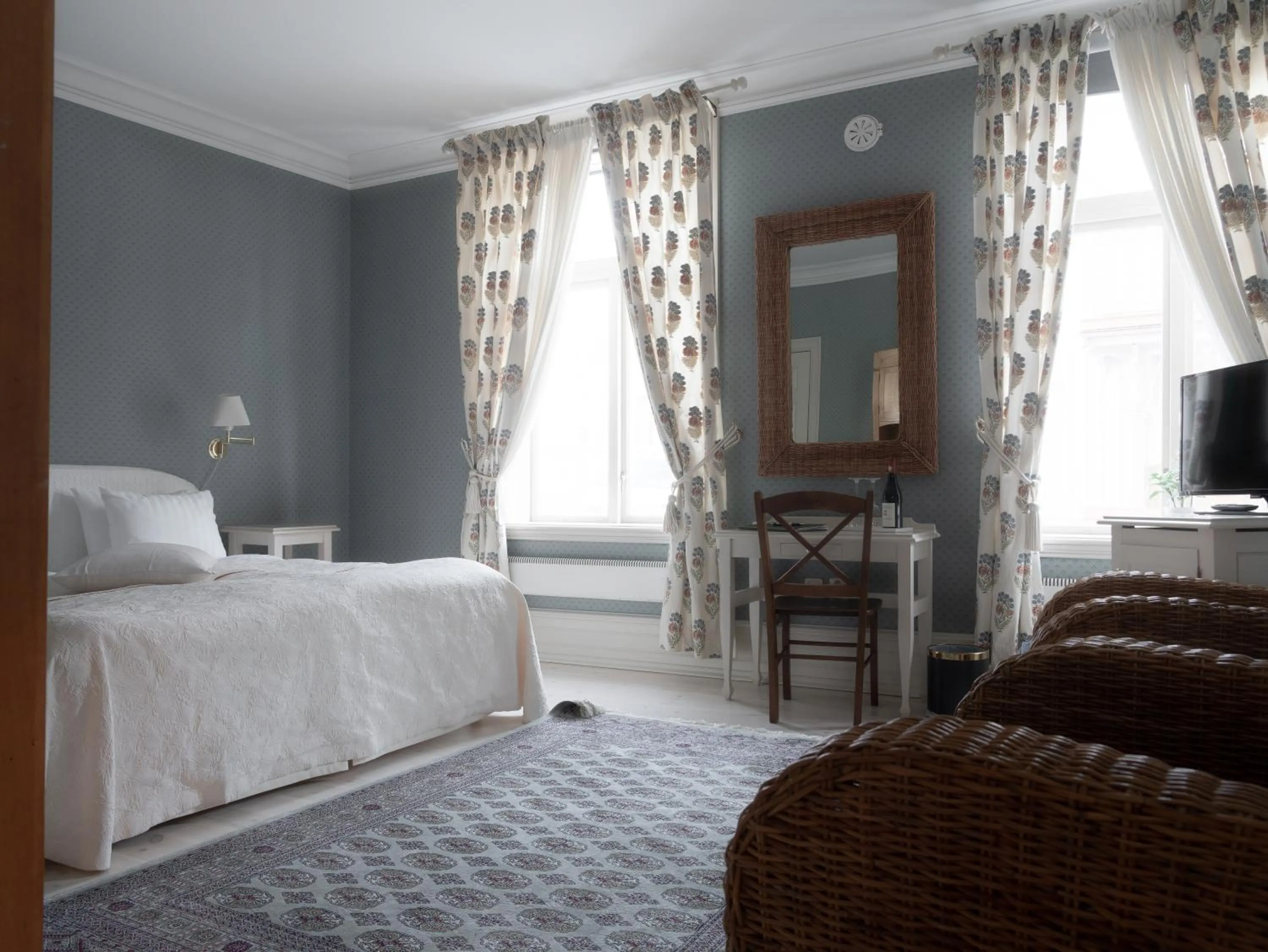 Bed in Grand Hotel Marstrand