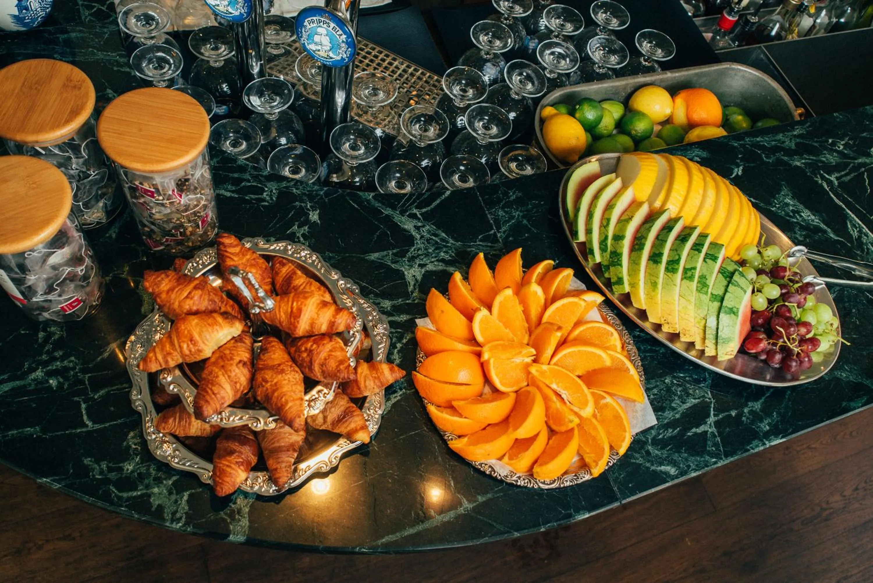 Breakfast in Grand Hotel Marstrand