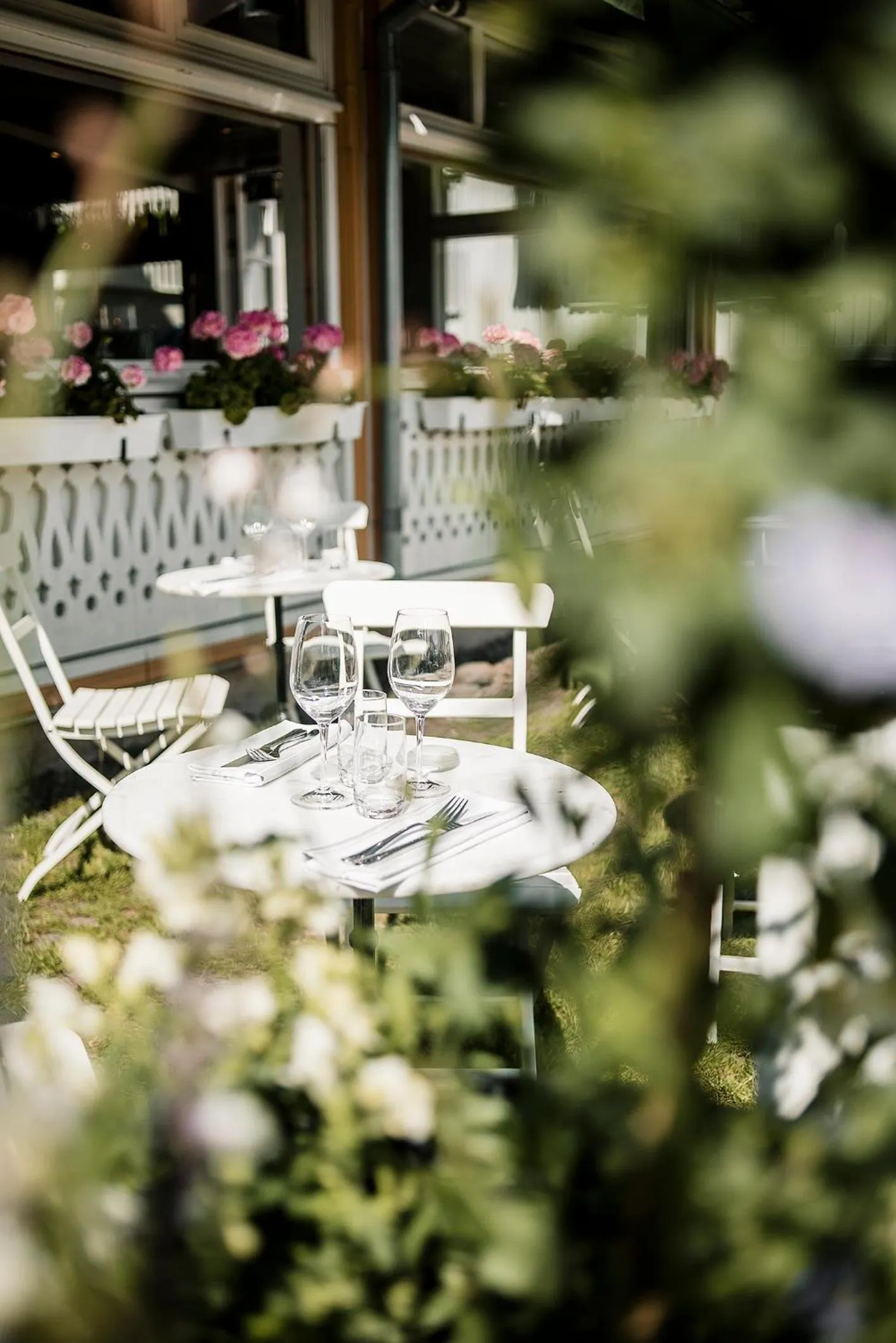 Restaurant/places to eat in Grand Hotel Marstrand