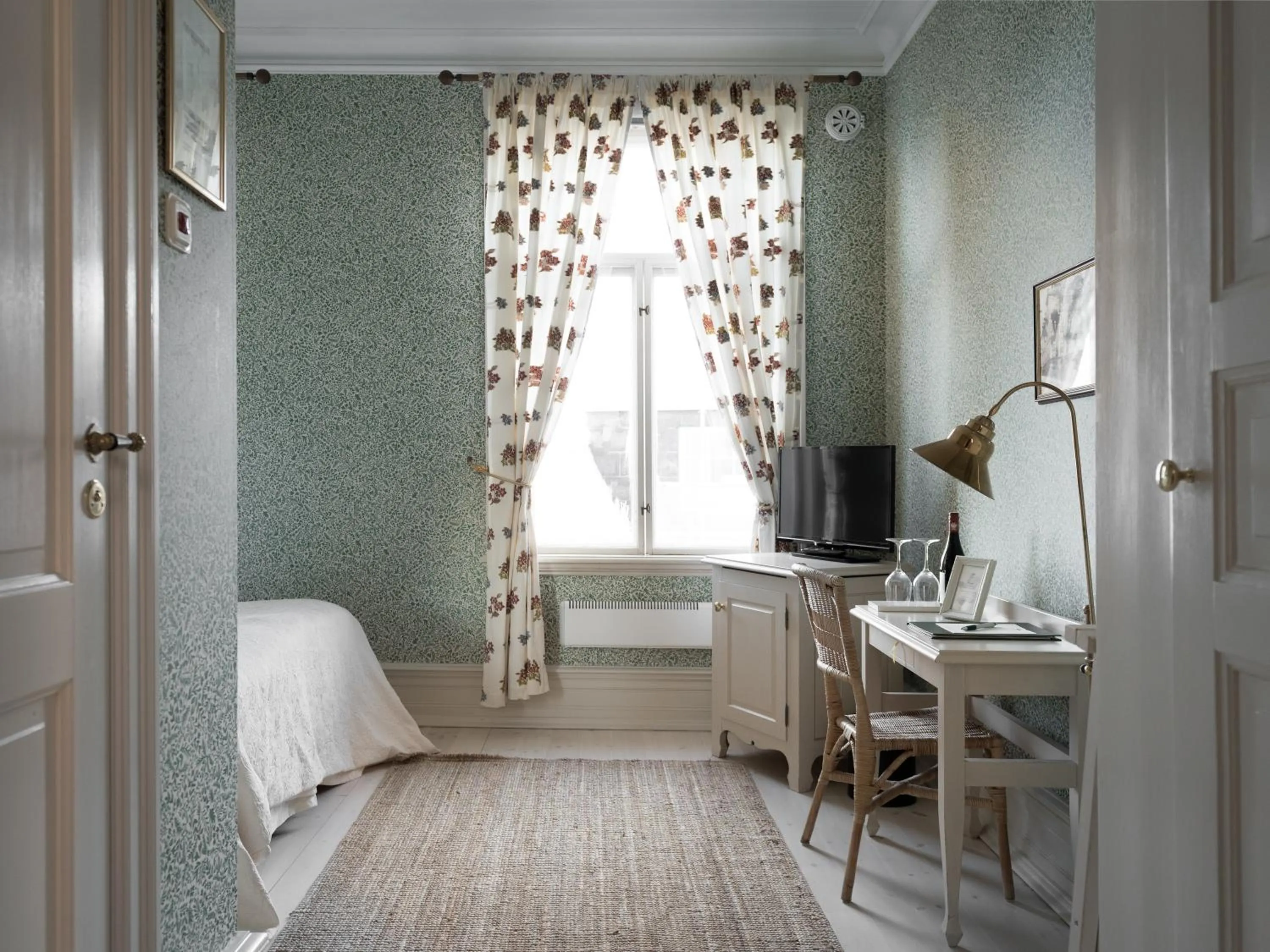 Bed in Grand Hotel Marstrand