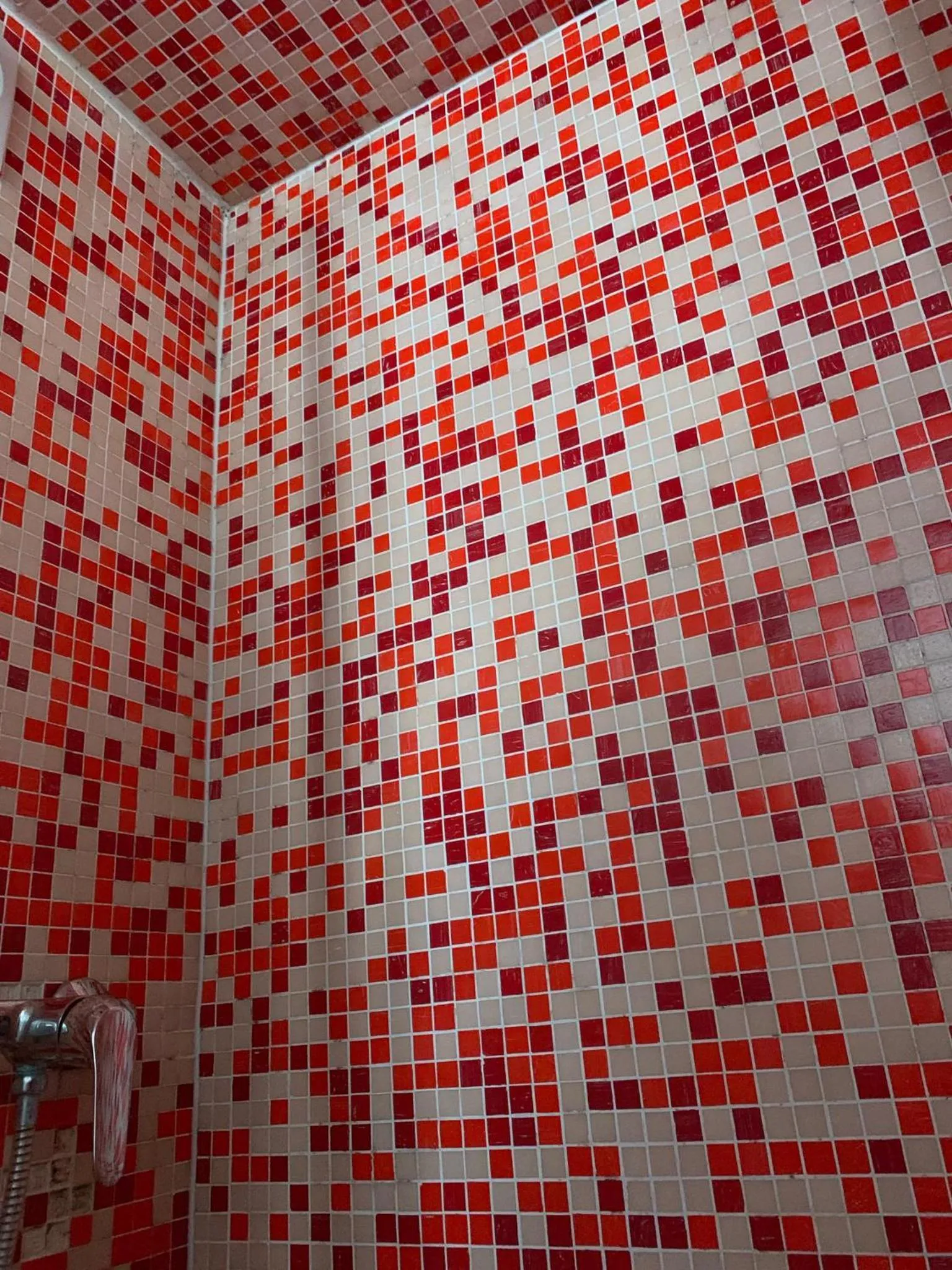 Bathroom in Hotel les Touristes