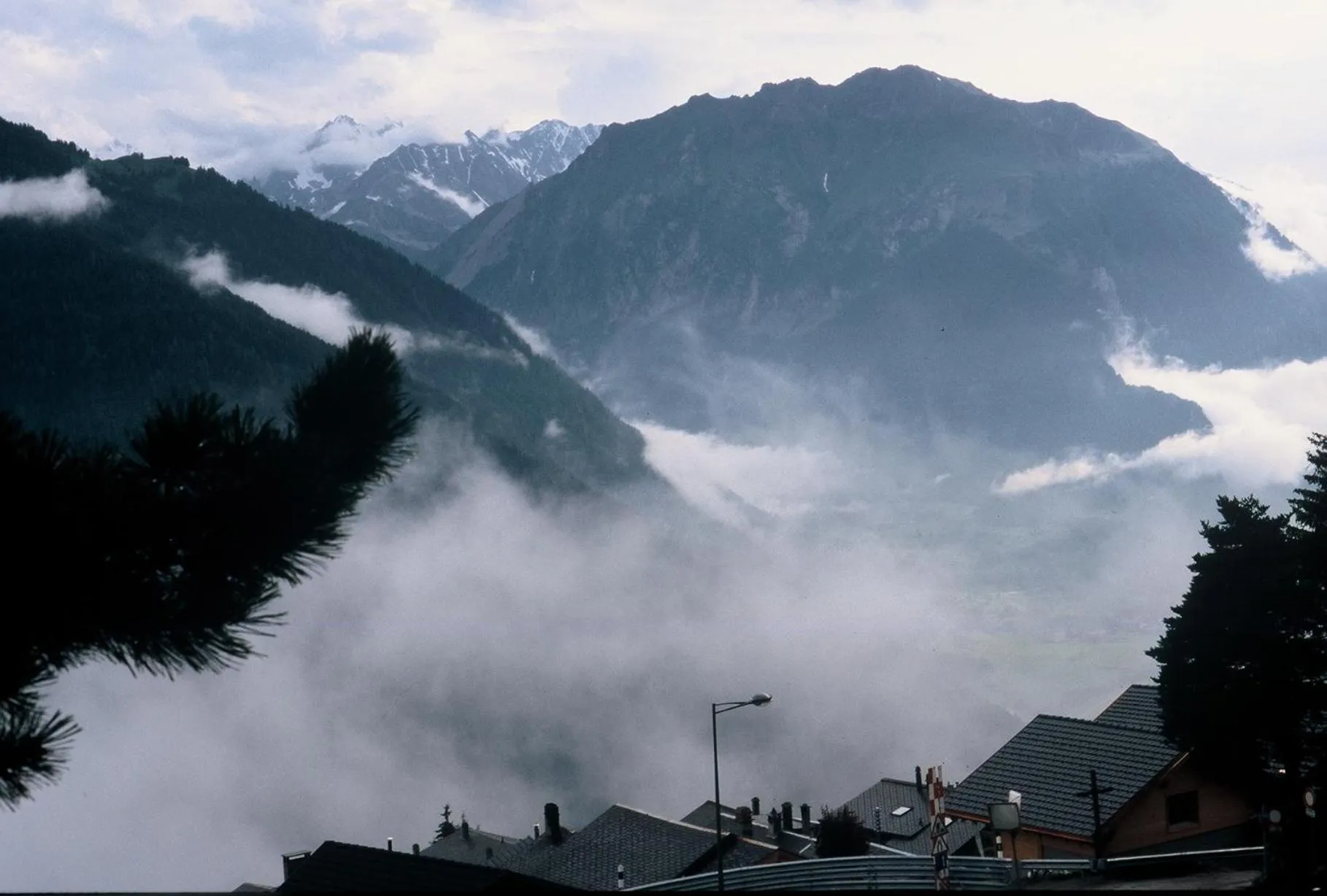 Natural landscape in Hotel les Touristes