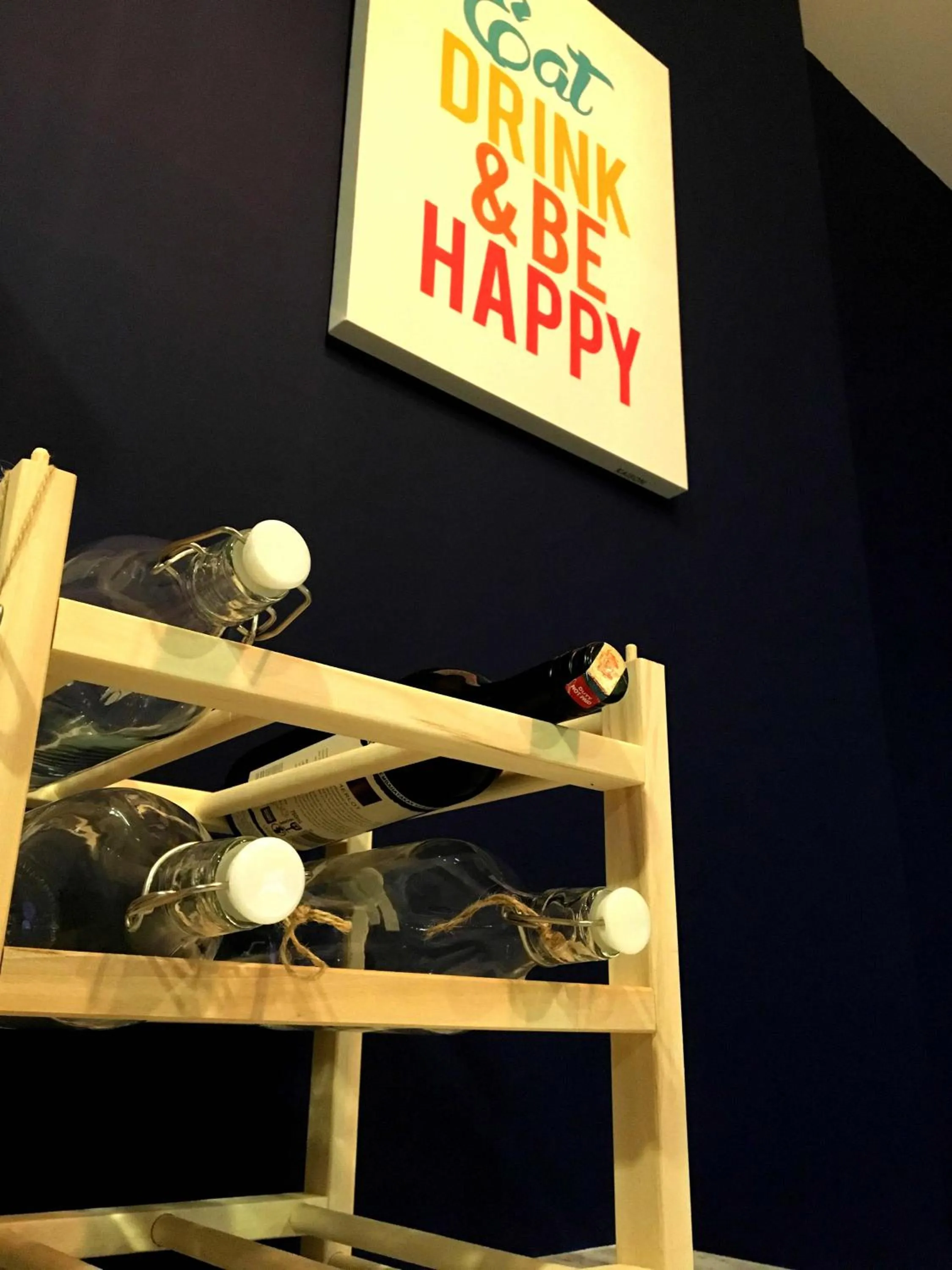 Text overlay in Secret Base @ Octagon Ipoh