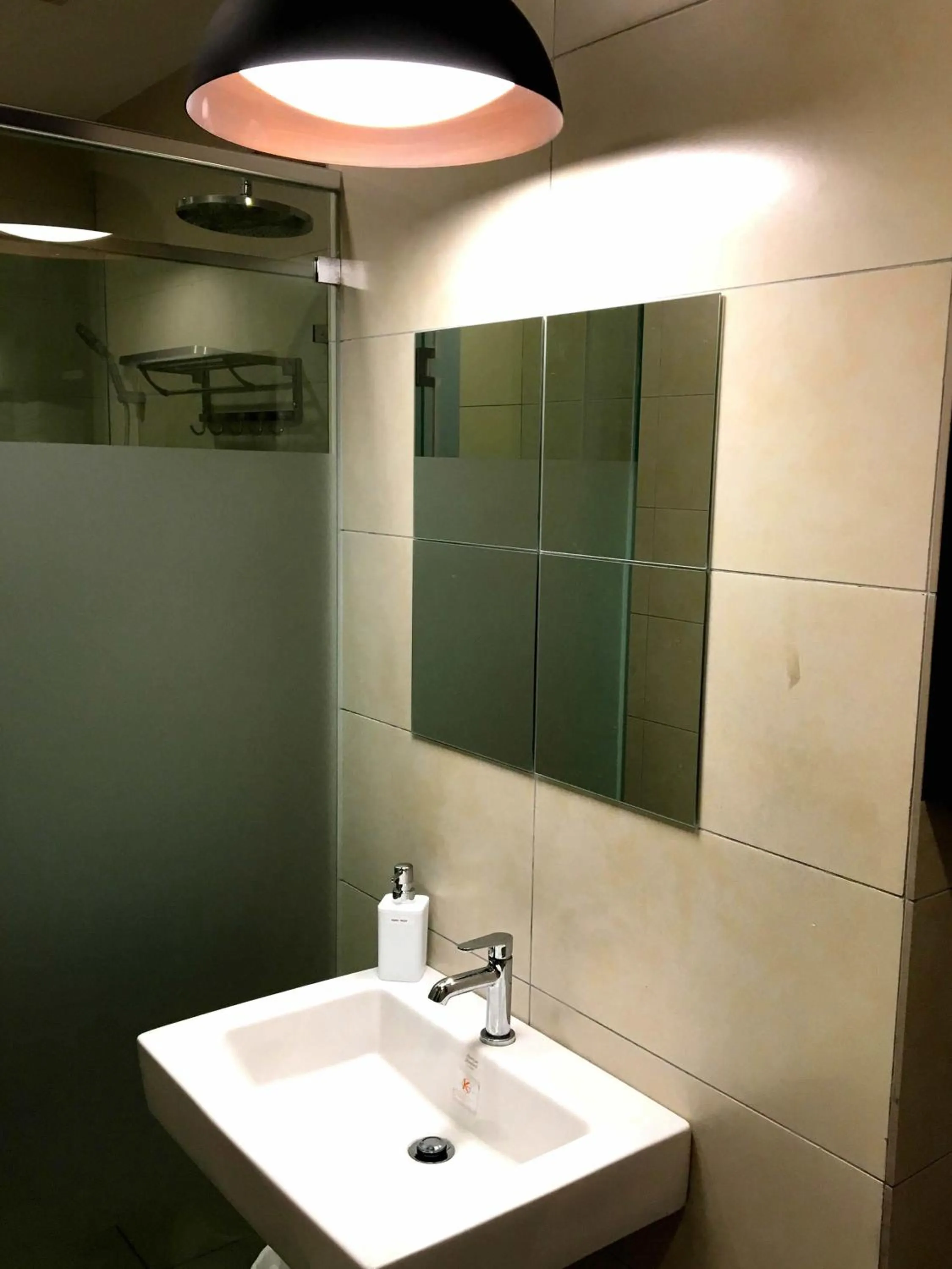 Bathroom in Secret Base @ Octagon Ipoh