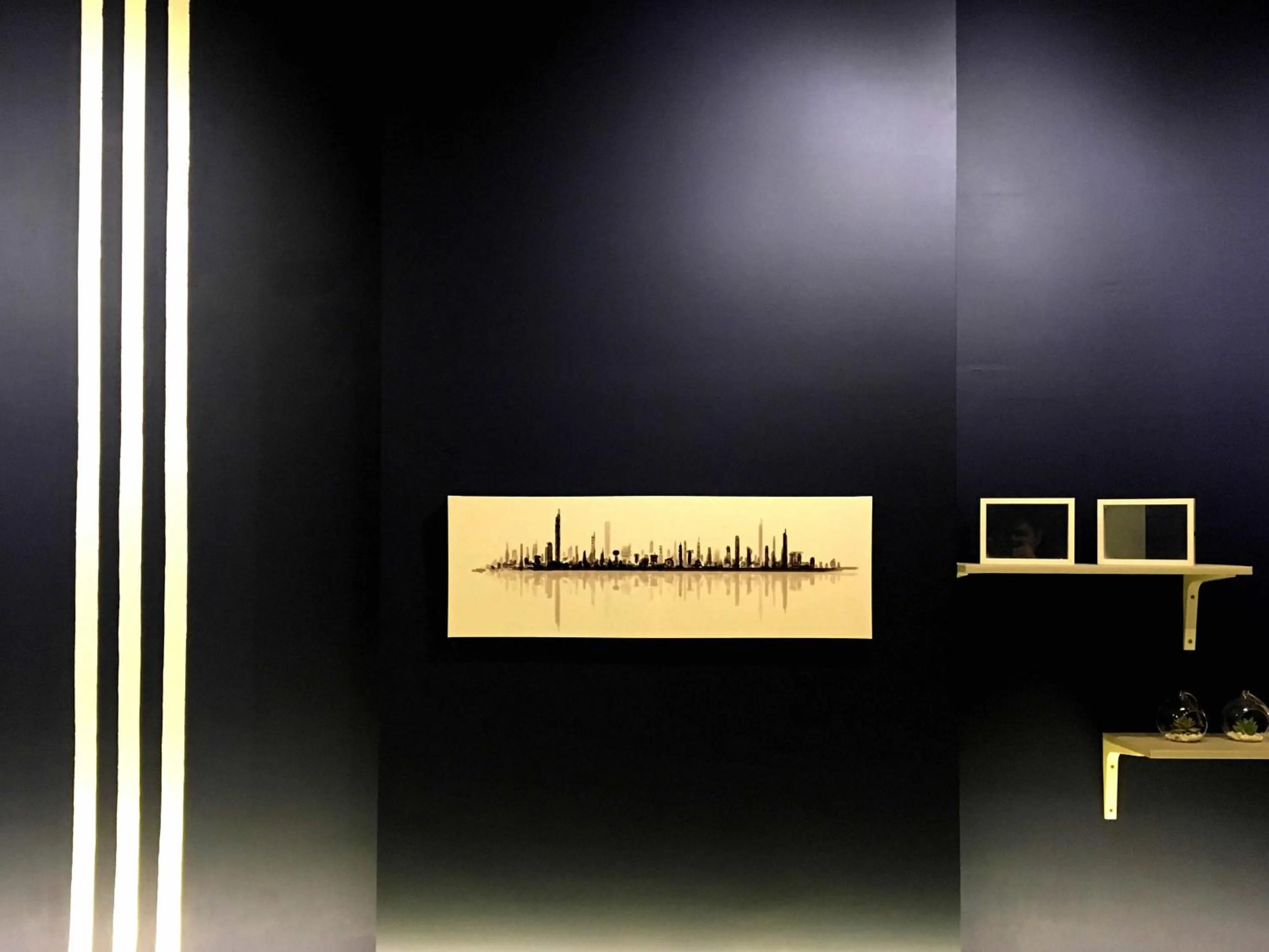 Decorative detail in Secret Base @ Octagon Ipoh