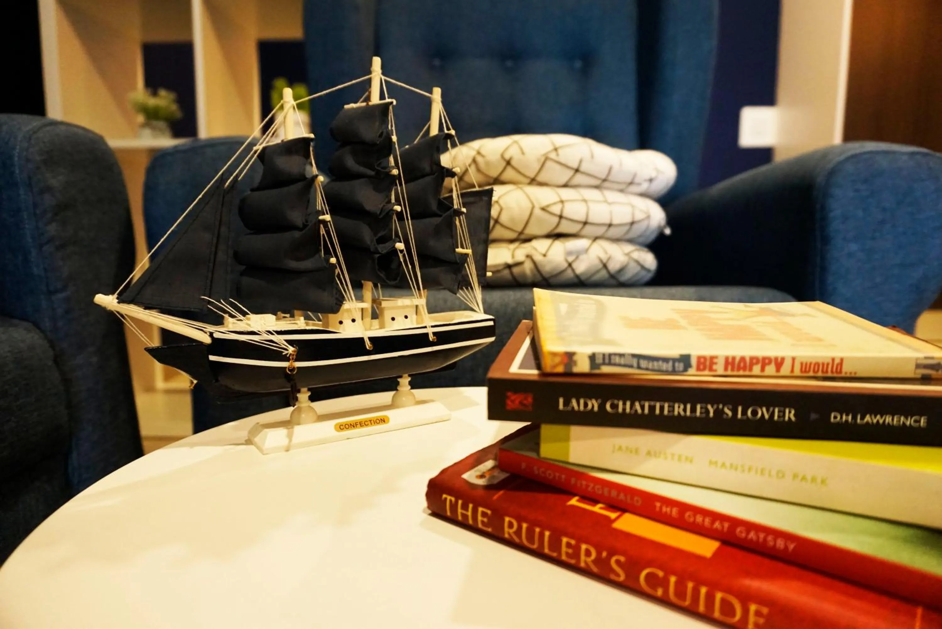 Decorative detail in Secret Base @ Octagon Ipoh