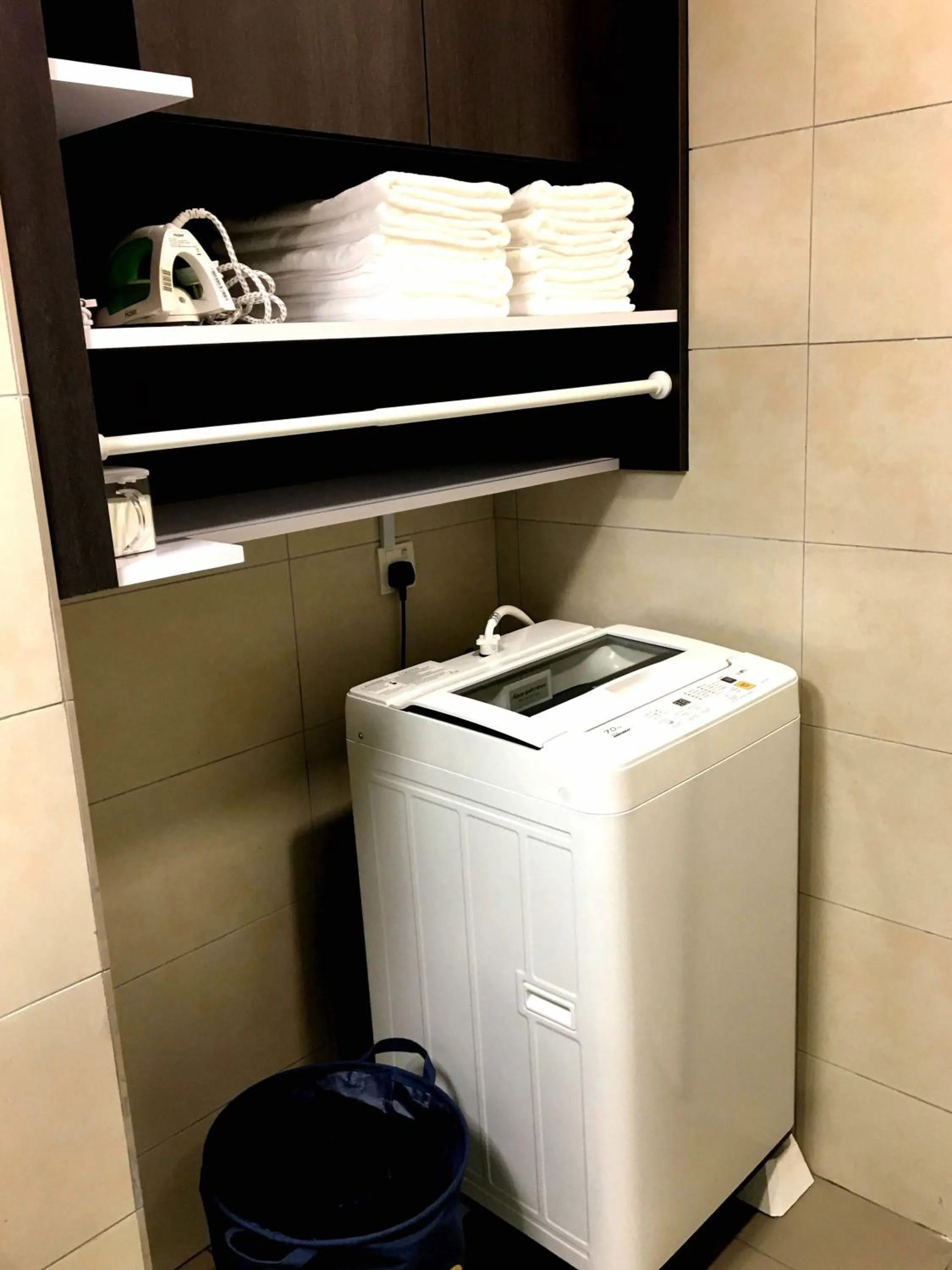 Shower in Secret Base @ Octagon Ipoh