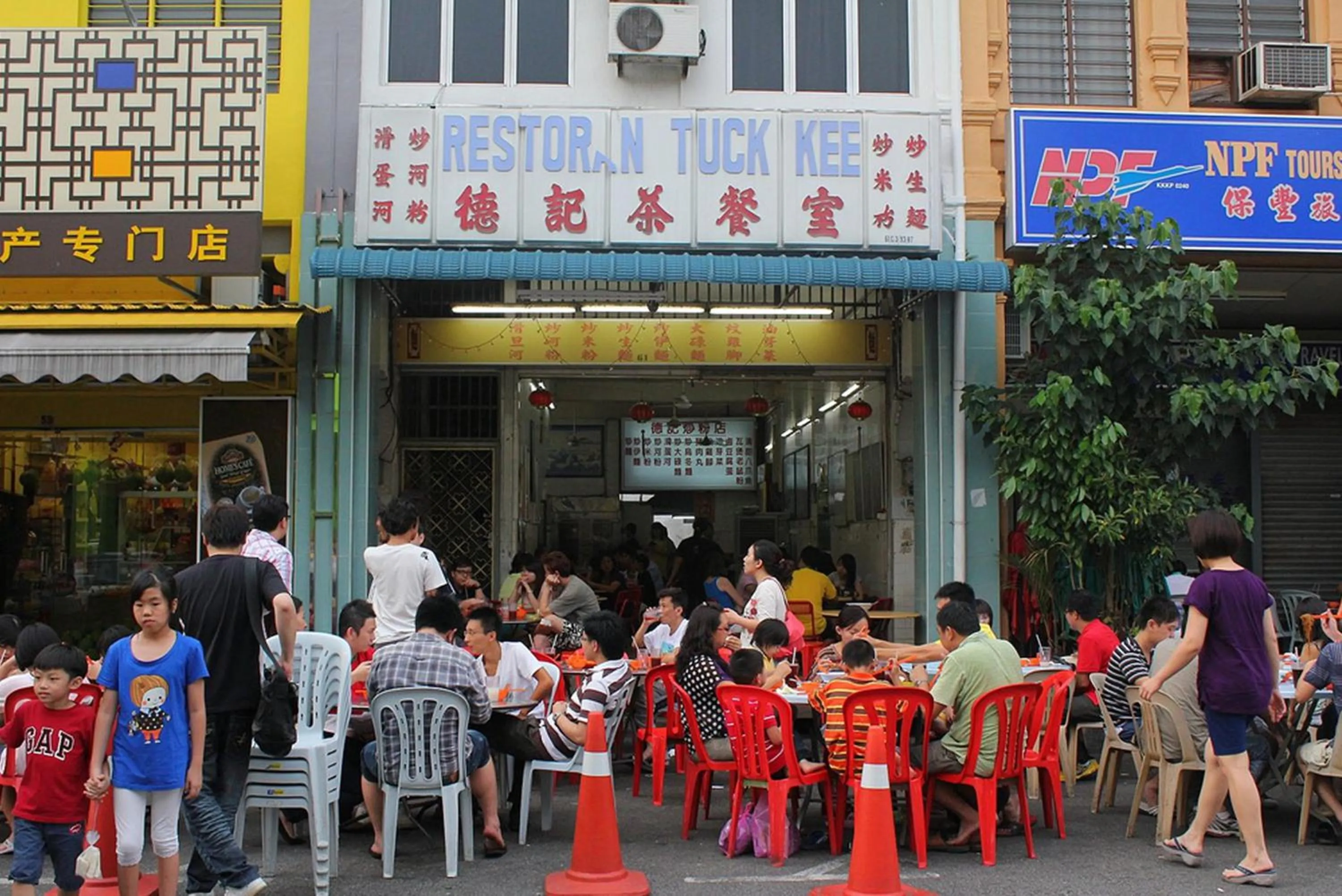 Restaurant/places to eat in Secret Base @ Octagon Ipoh