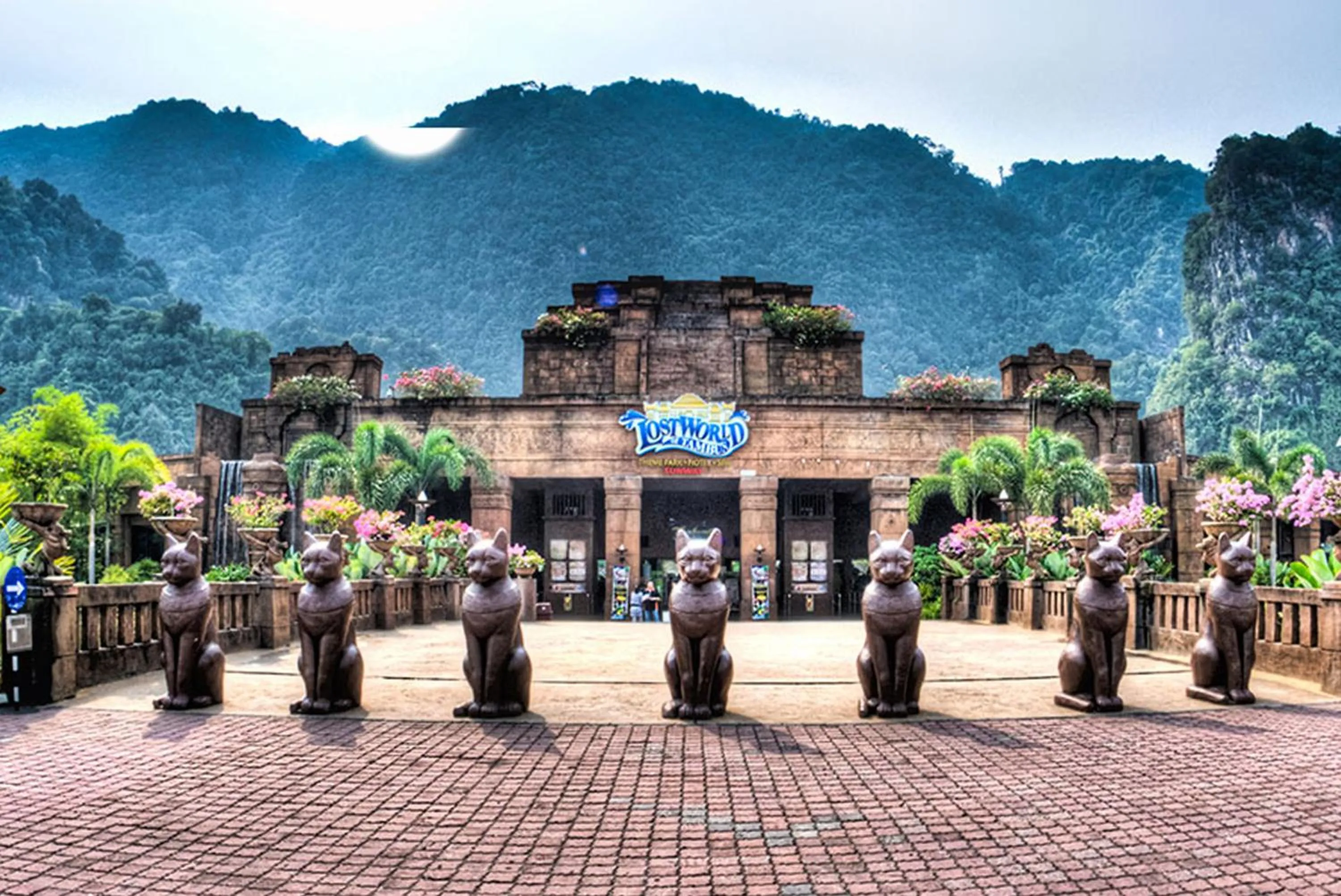 Nearby landmark in Secret Base @ Octagon Ipoh