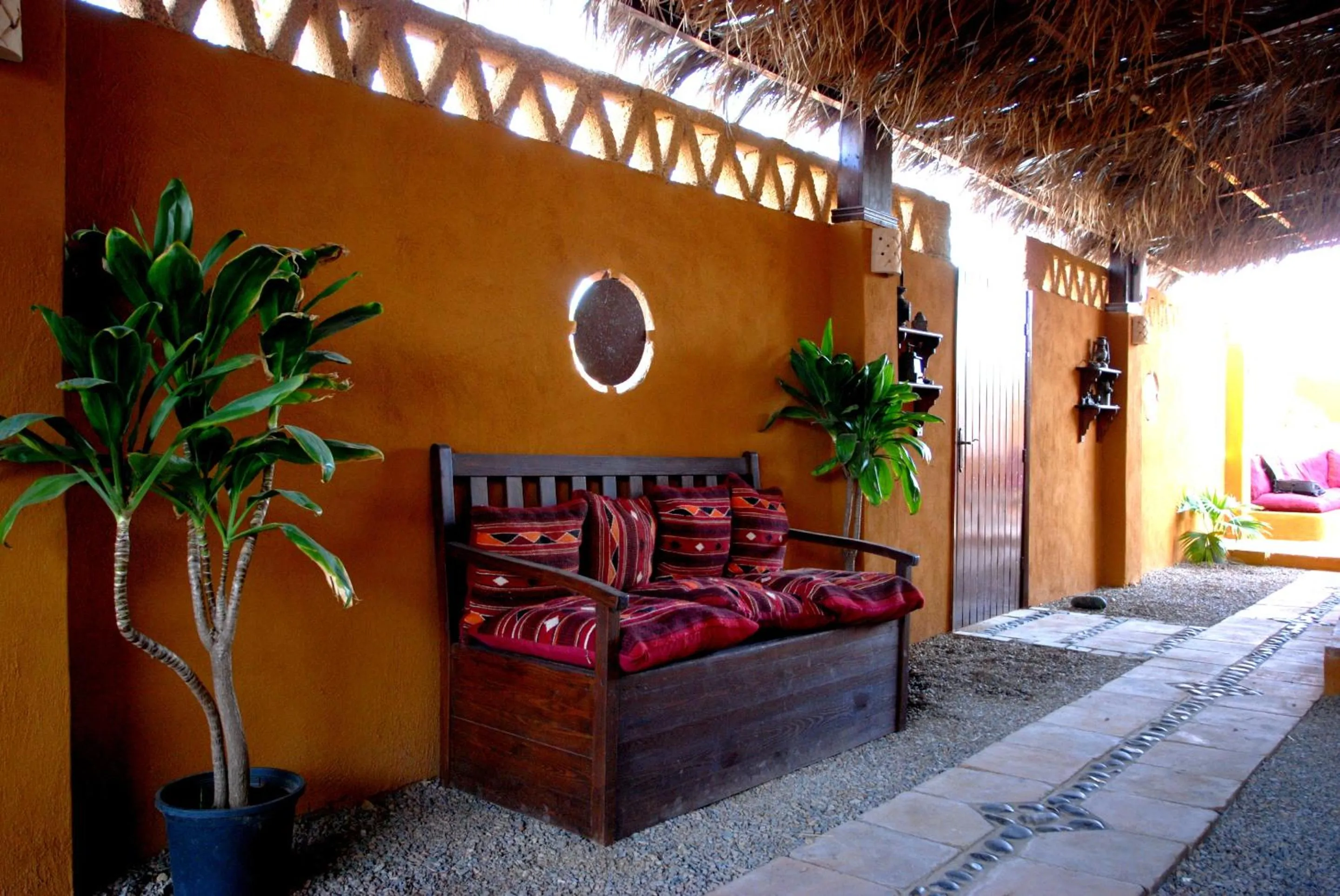 Garden in Sinai Old Spices B&B