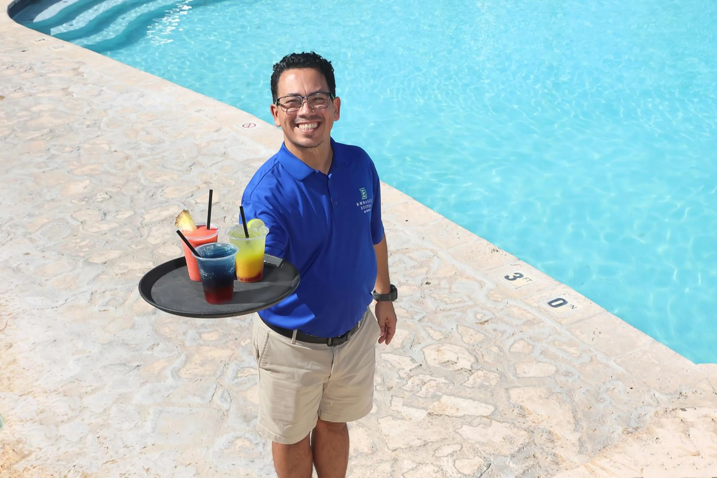 Restaurant/places to eat in Embassy Suites by Hilton Dorado del Mar Beach Resort