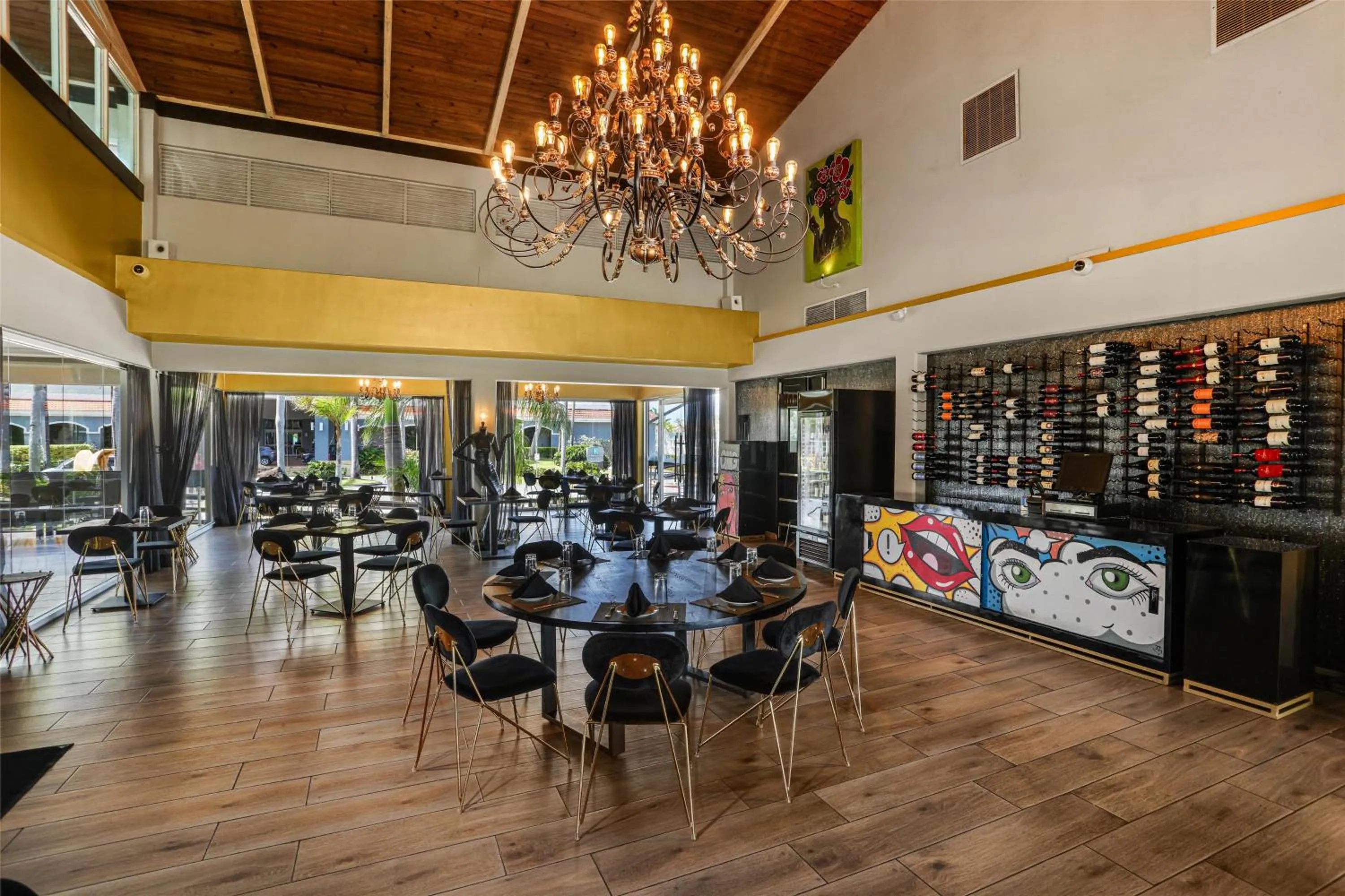 Restaurant/places to eat in Embassy Suites by Hilton Dorado del Mar Beach Resort