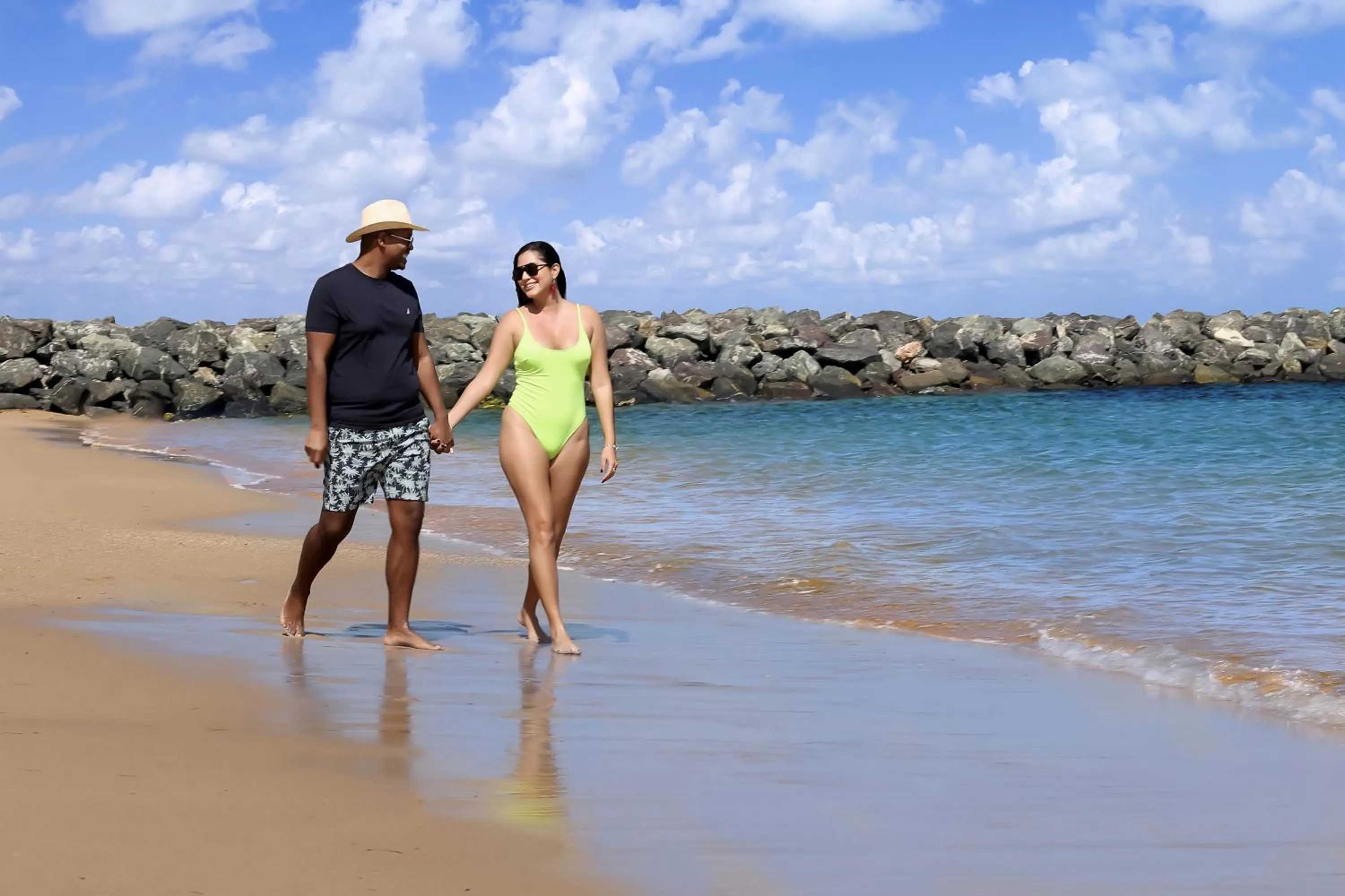 Beach in Embassy Suites by Hilton Dorado del Mar Beach Resort