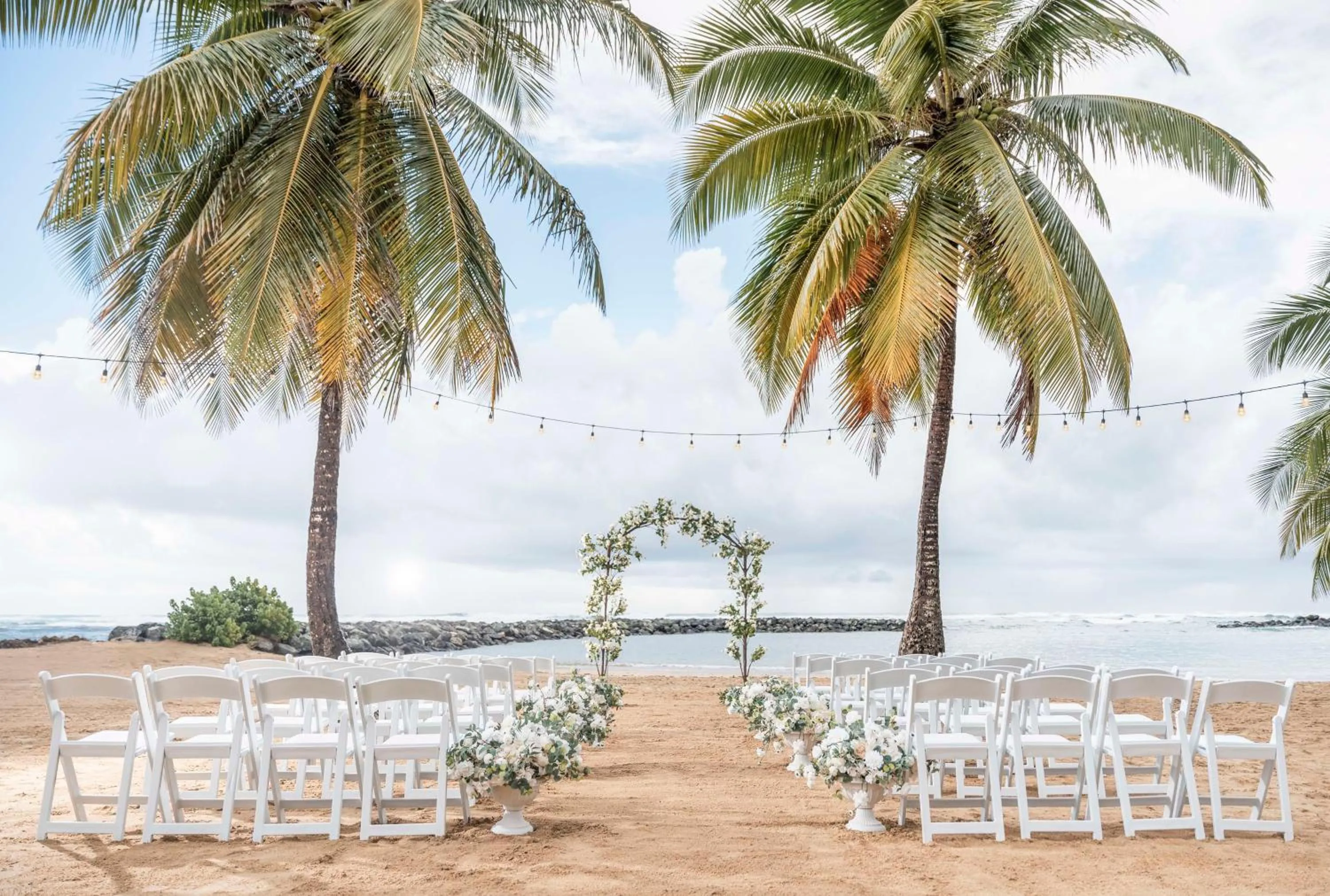 Beach in Embassy Suites by Hilton Dorado del Mar Beach Resort