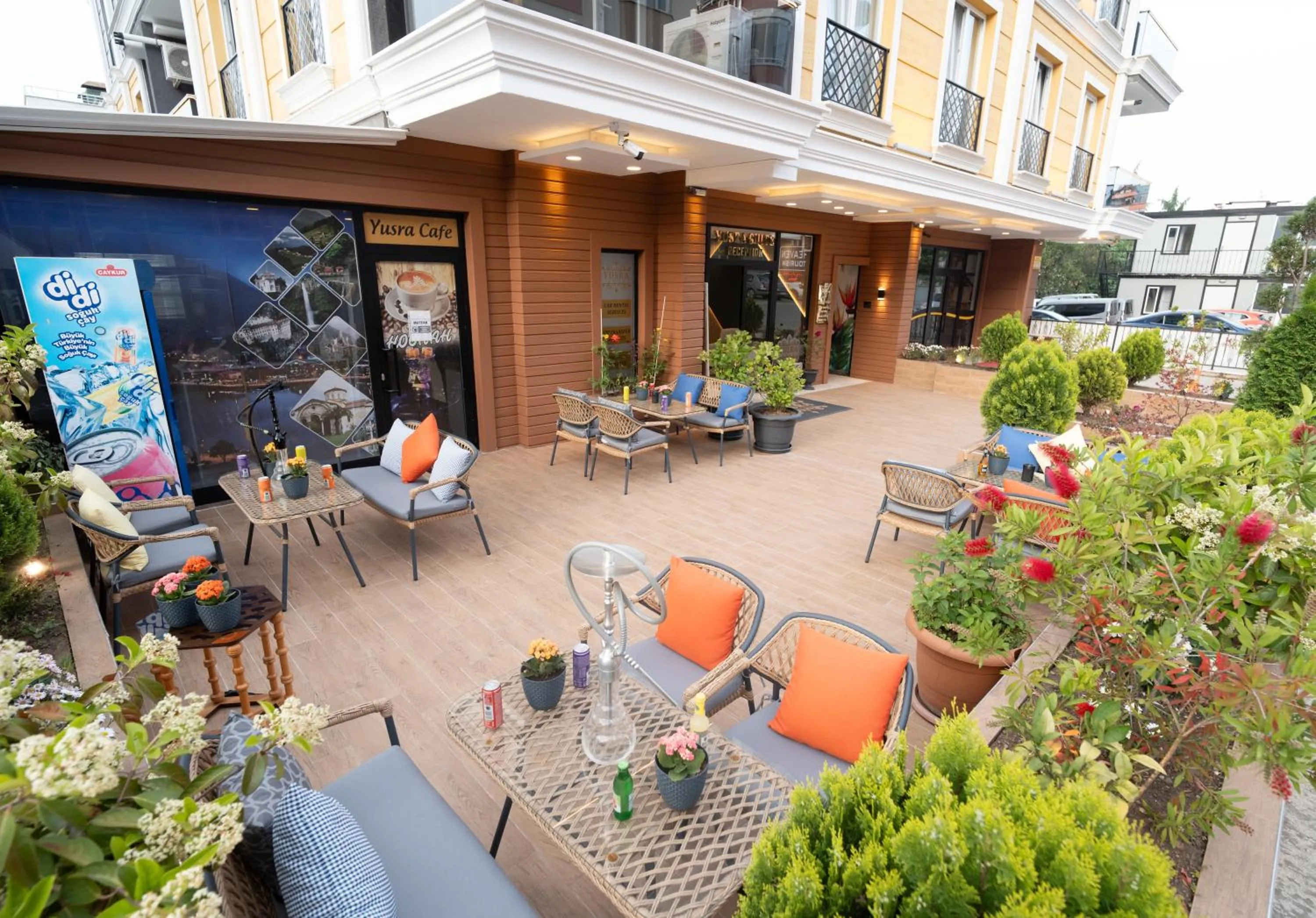 Property building in Yusra Apart Otel