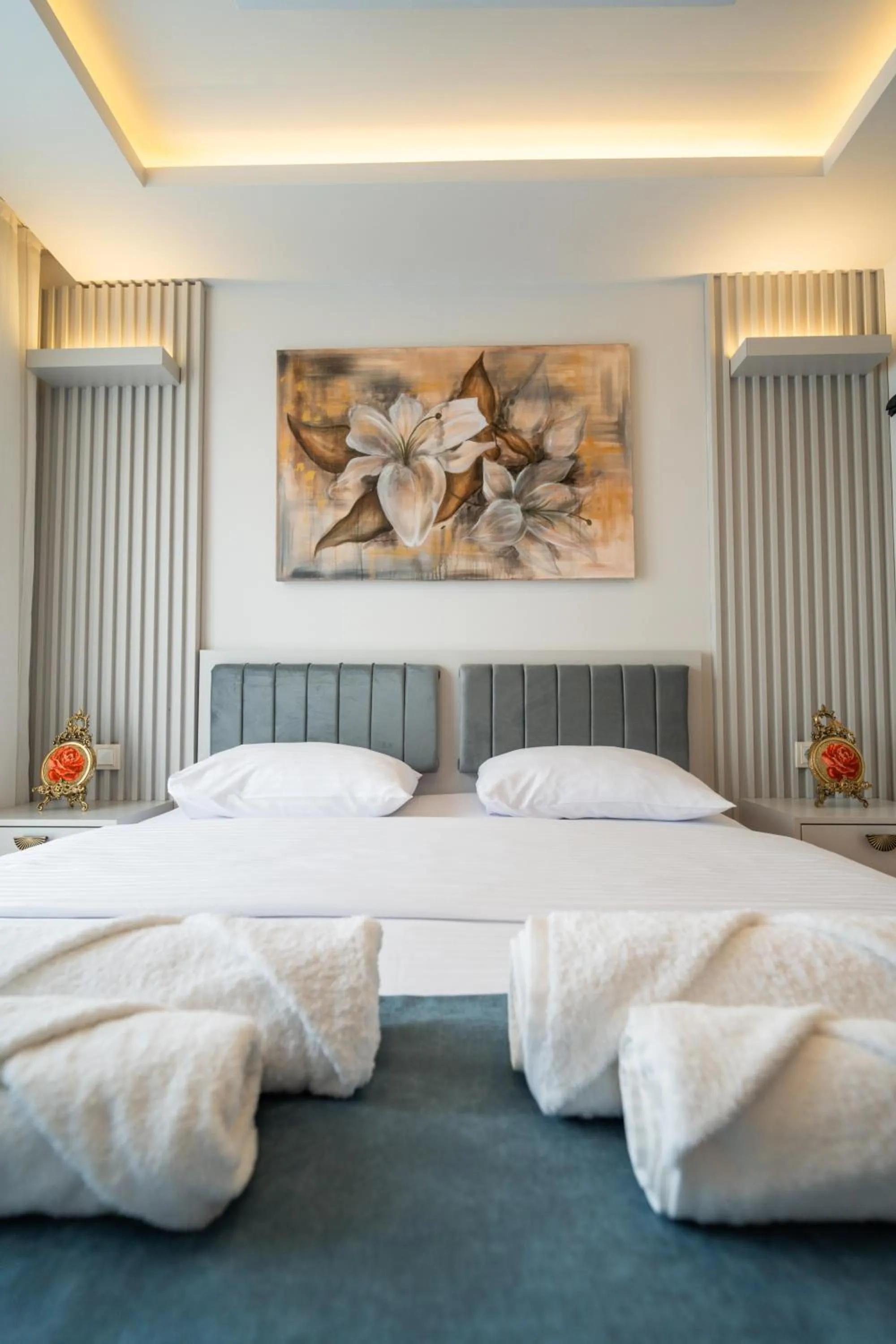 Bedroom, Bed in Yusra Apart Otel