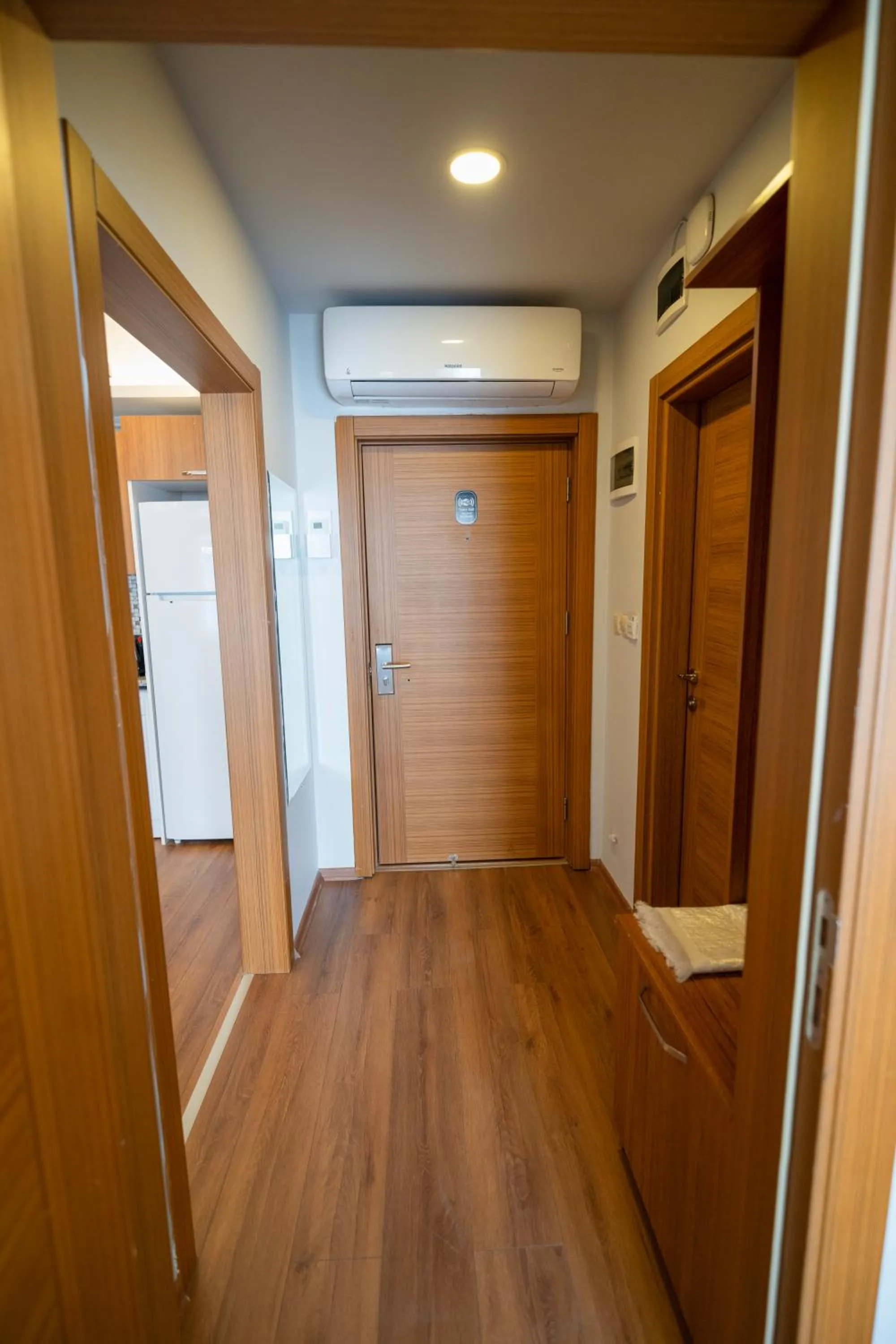 Living room in Yusra Apart Otel