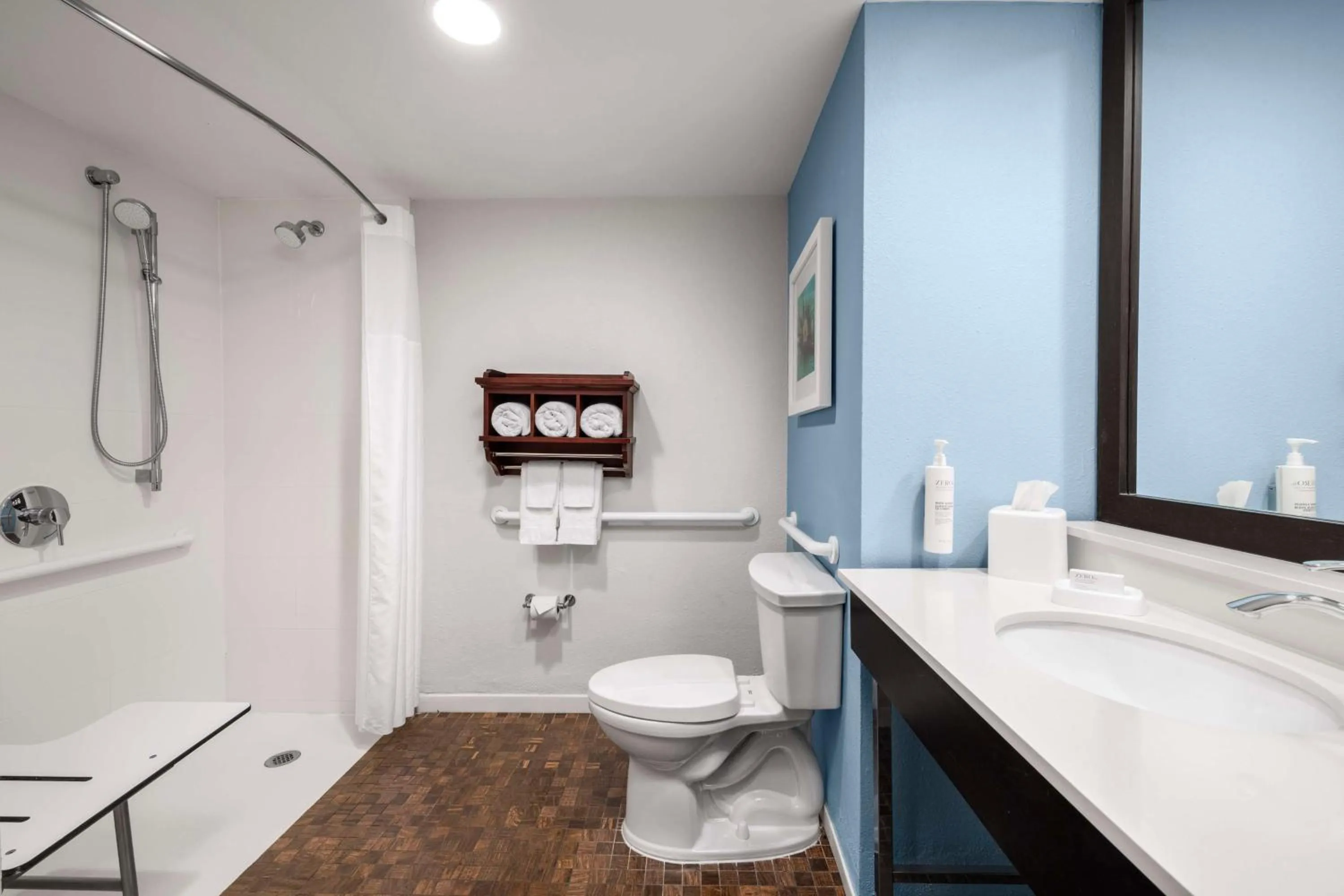 Bathroom in Hampton Inn & Suites San Juan