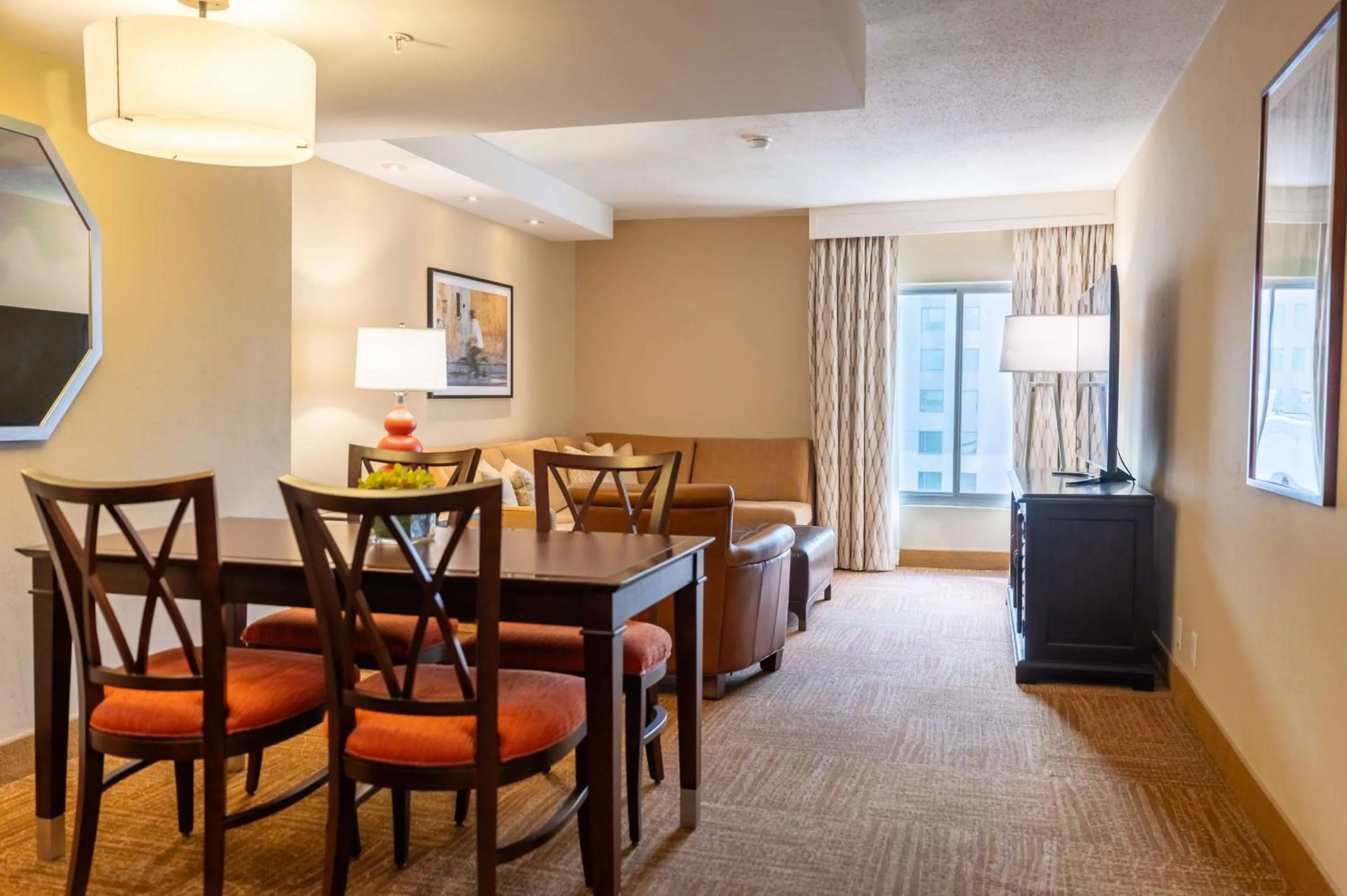 Photo of the whole room in Hampton Inn & Suites San Juan