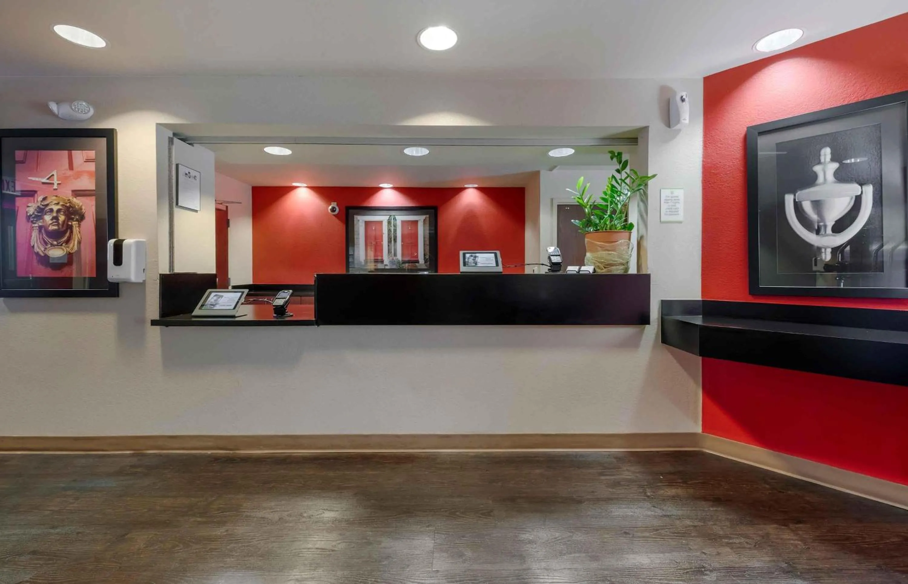 Lobby or reception in Extended Stay America Suites - Orlando - Lake Mary - 1036 Greenwood Blvd