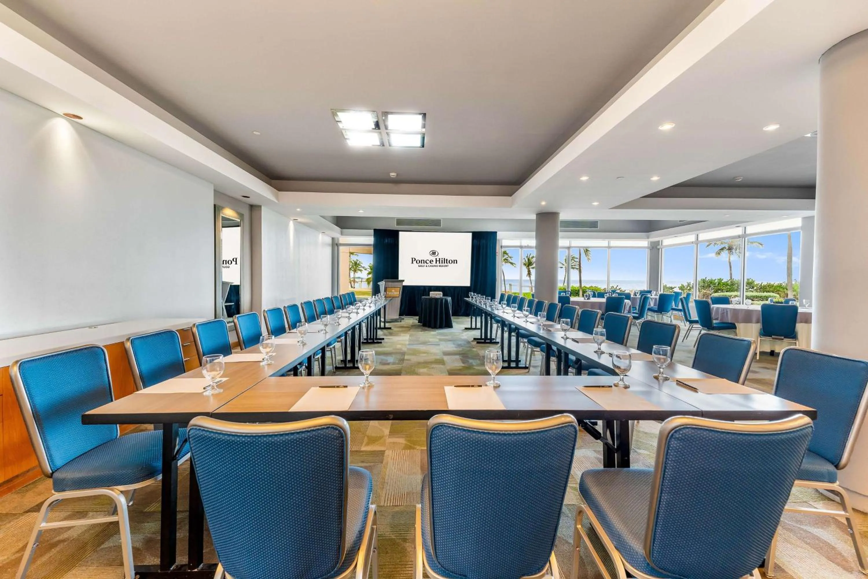 Meeting/conference room in Hilton Ponce Golf & Casino Resort