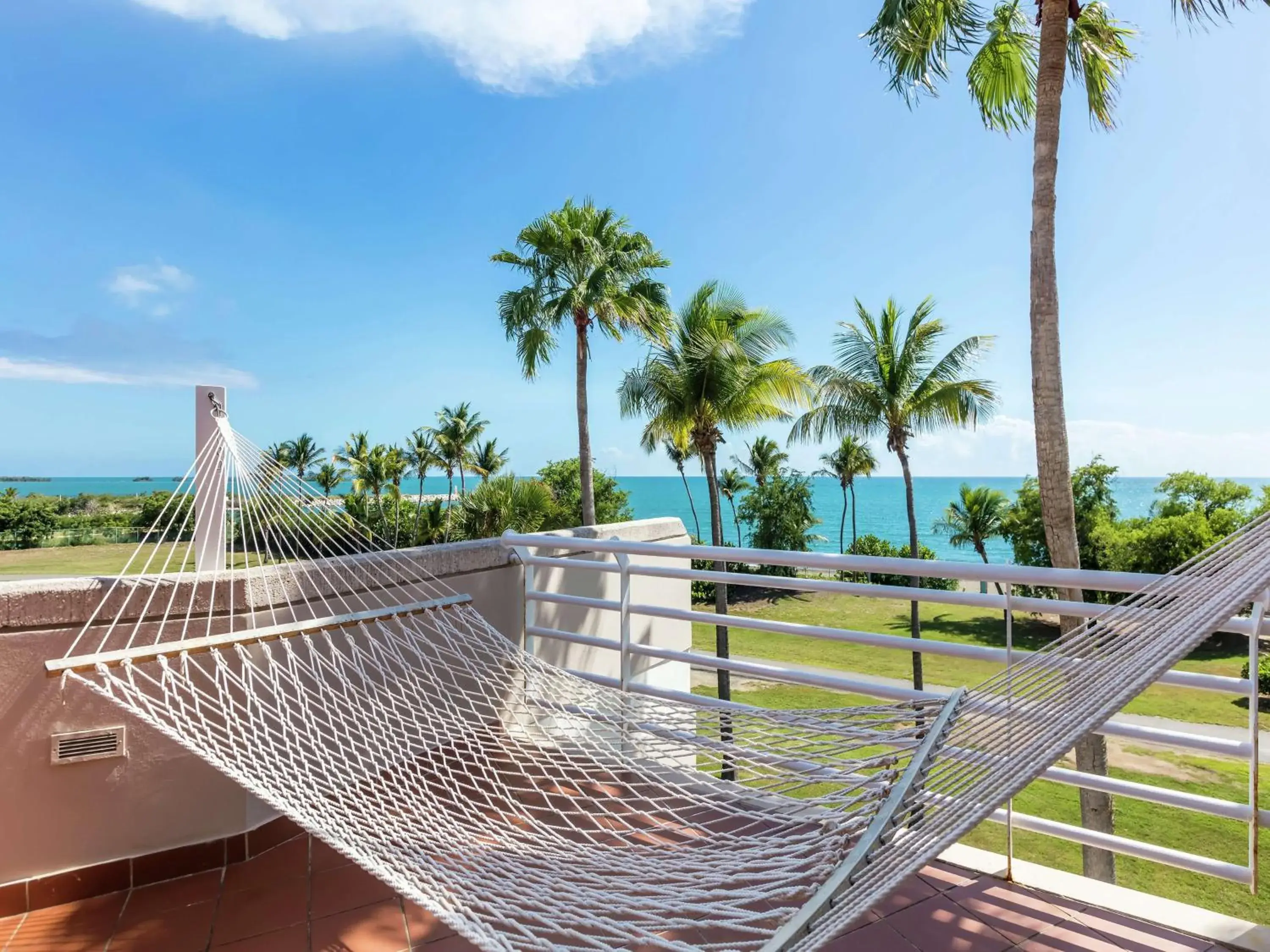 One-Bedroom King Suite with Terrace in Hilton Ponce Golf & Casino Resort One-Bedroom King Suite with Terrace in Hilton Ponce Golf & Casino Resort