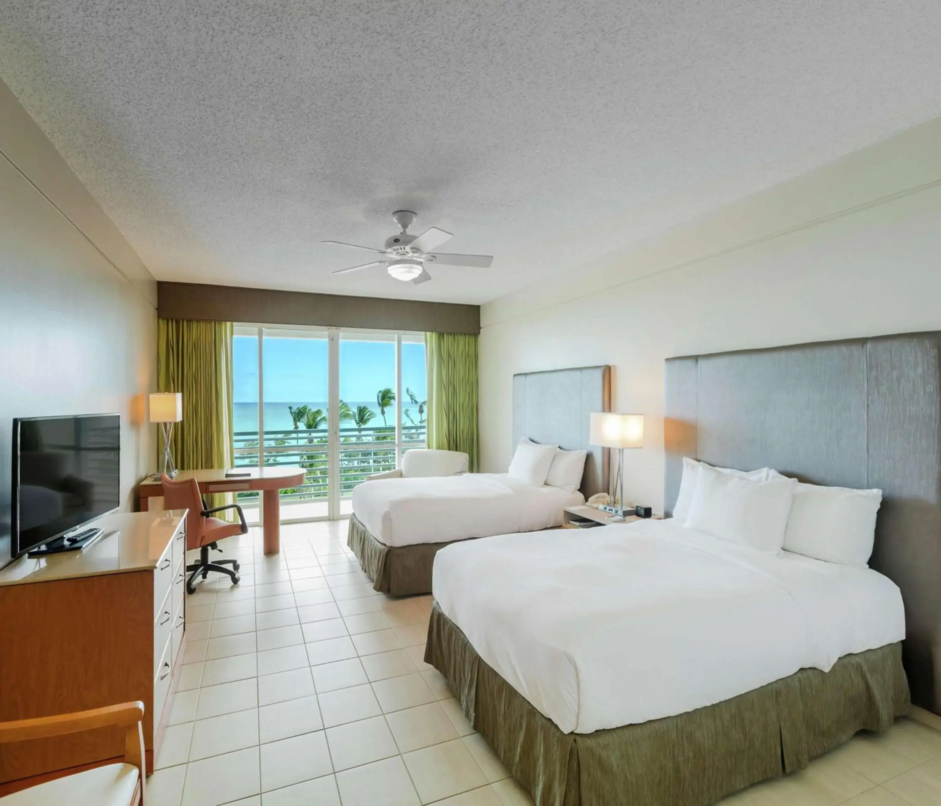 Double Room with Ocean View - Mobility Accessible in Hilton Ponce Golf & Casino Resort Double Room with Ocean View - Mobility Accessible in Hilton Ponce Golf & Casino Resort