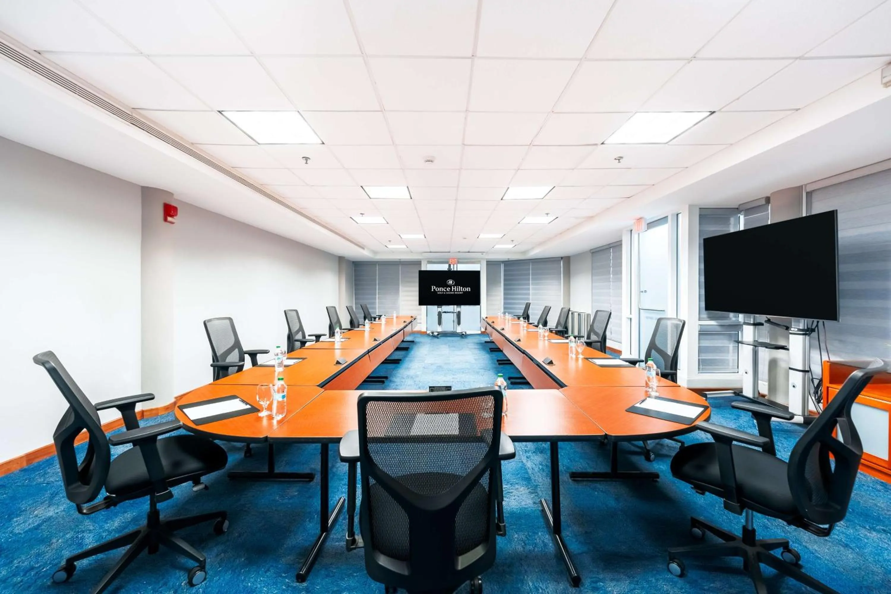 Meeting/conference room in Hilton Ponce Golf & Casino Resort