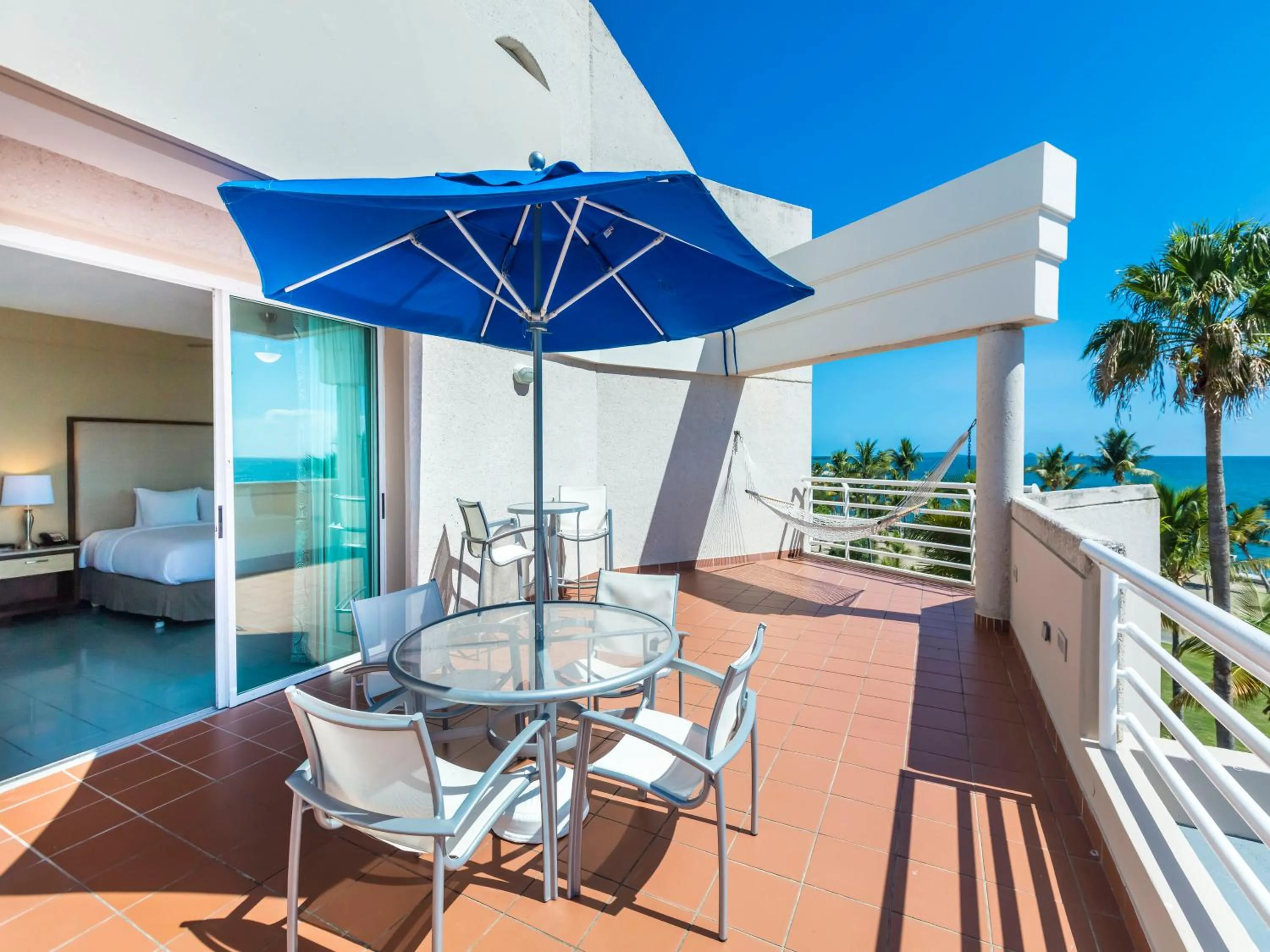 Balcony/Terrace in Hilton Ponce Golf & Casino Resort