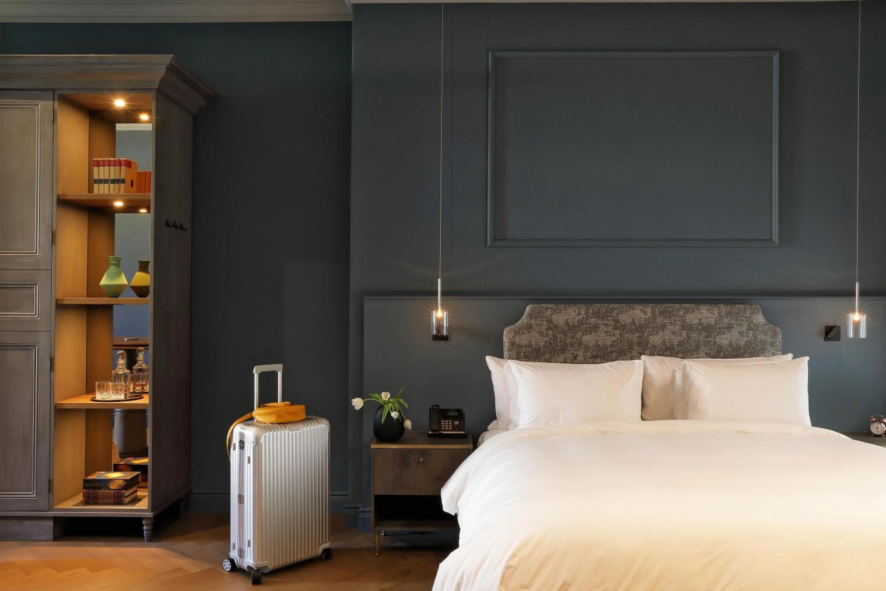 Bed in Labotessa Luxury Boutique Hotel