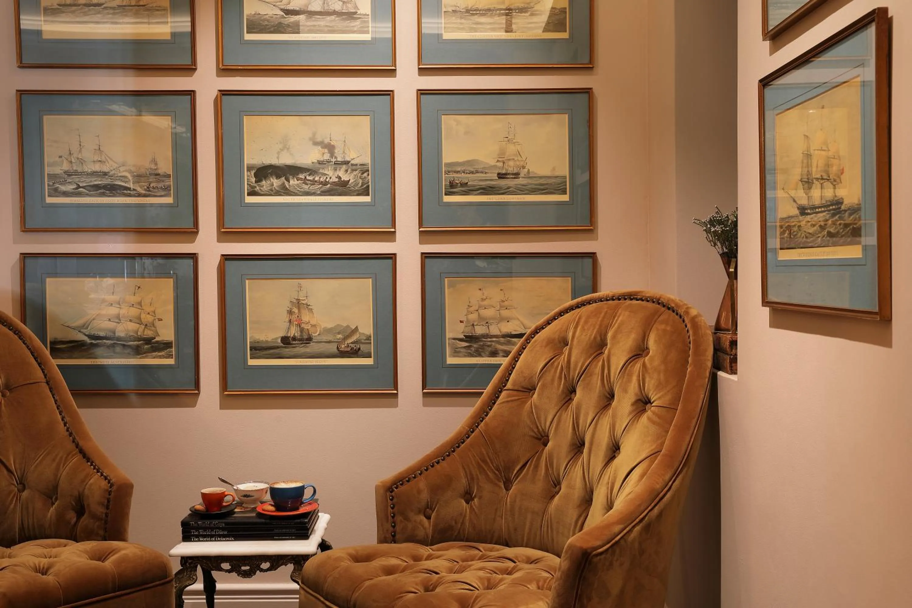 Seating area in Labotessa Luxury Boutique Hotel