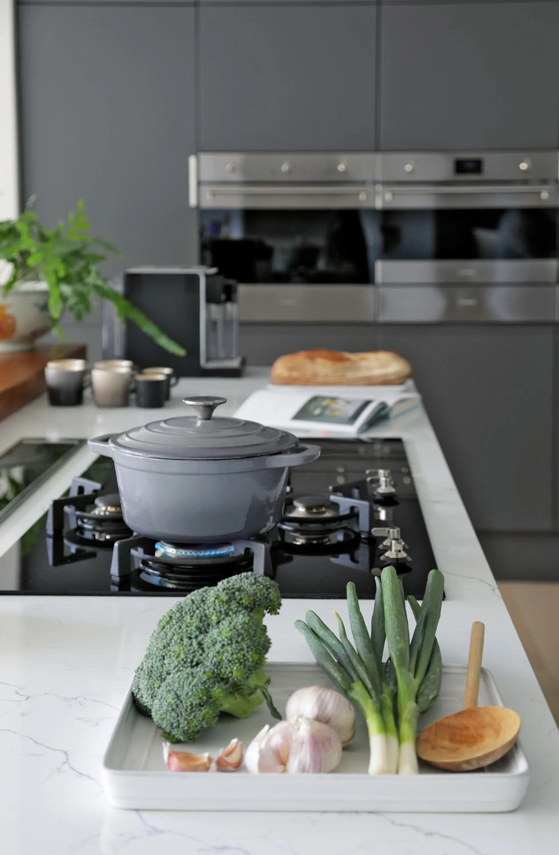 Kitchen or kitchenette in Labotessa Luxury Boutique Hotel