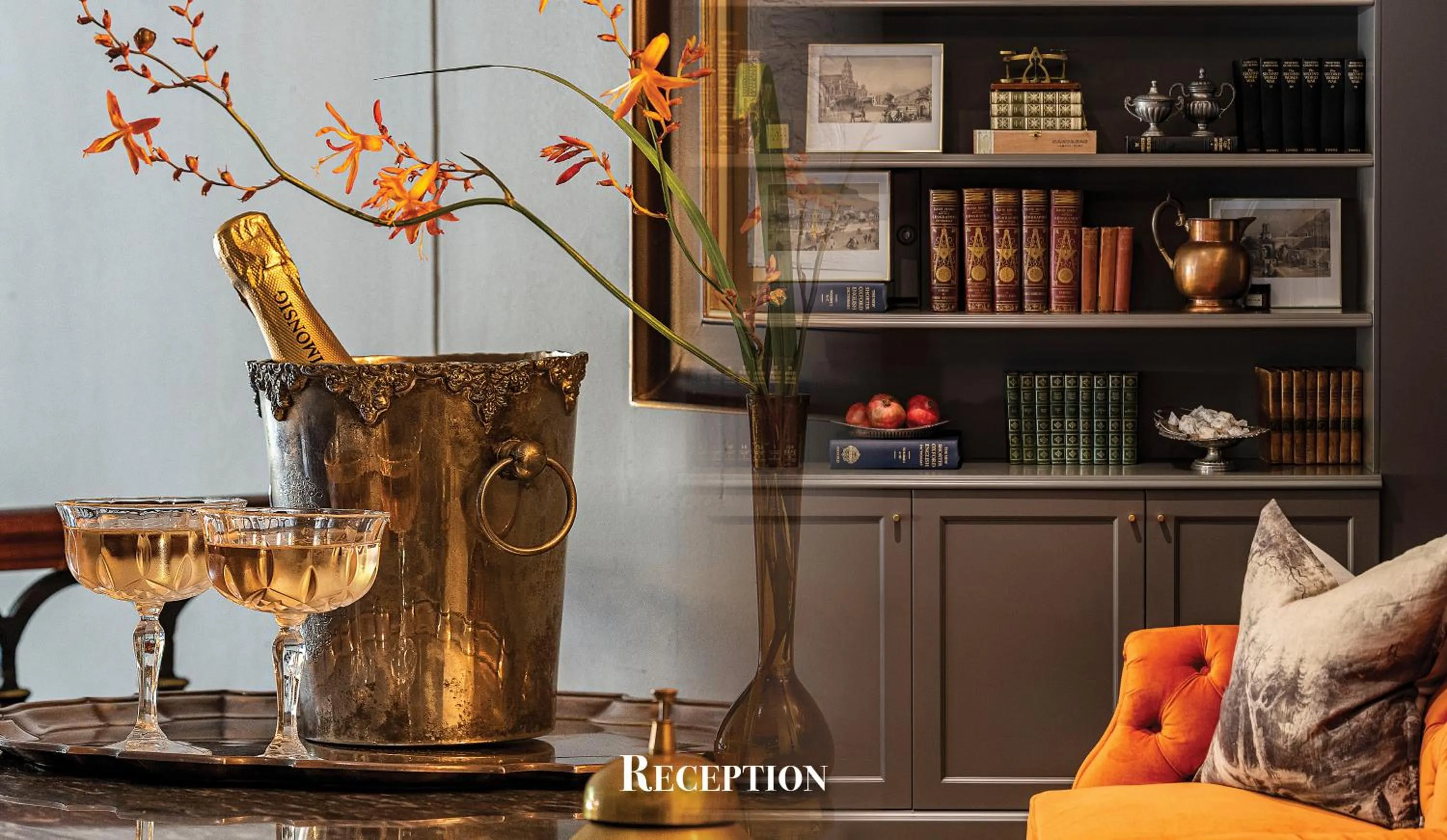 Lobby or reception in Labotessa Luxury Boutique Hotel