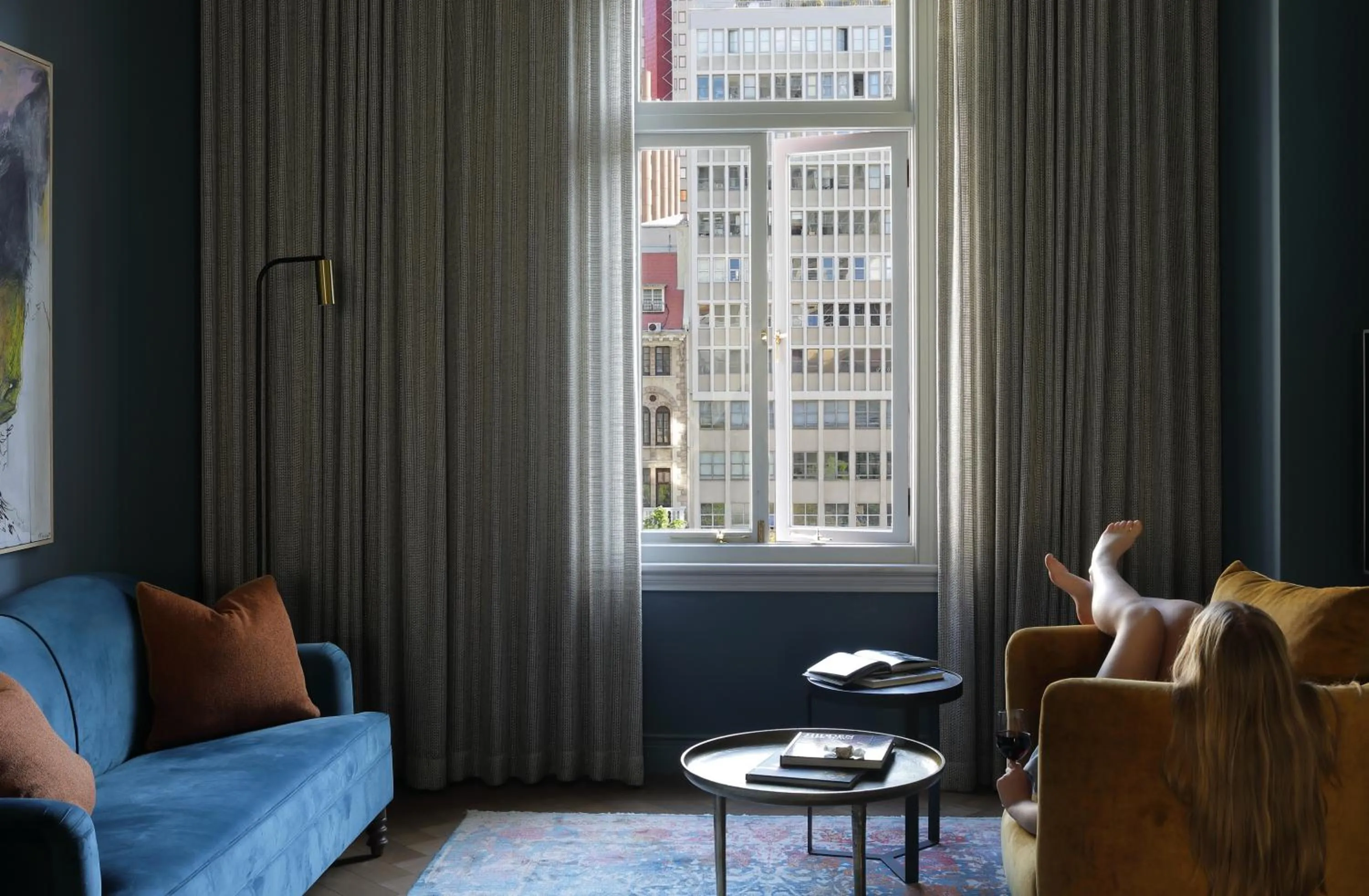 Seating area in Labotessa Luxury Boutique Hotel