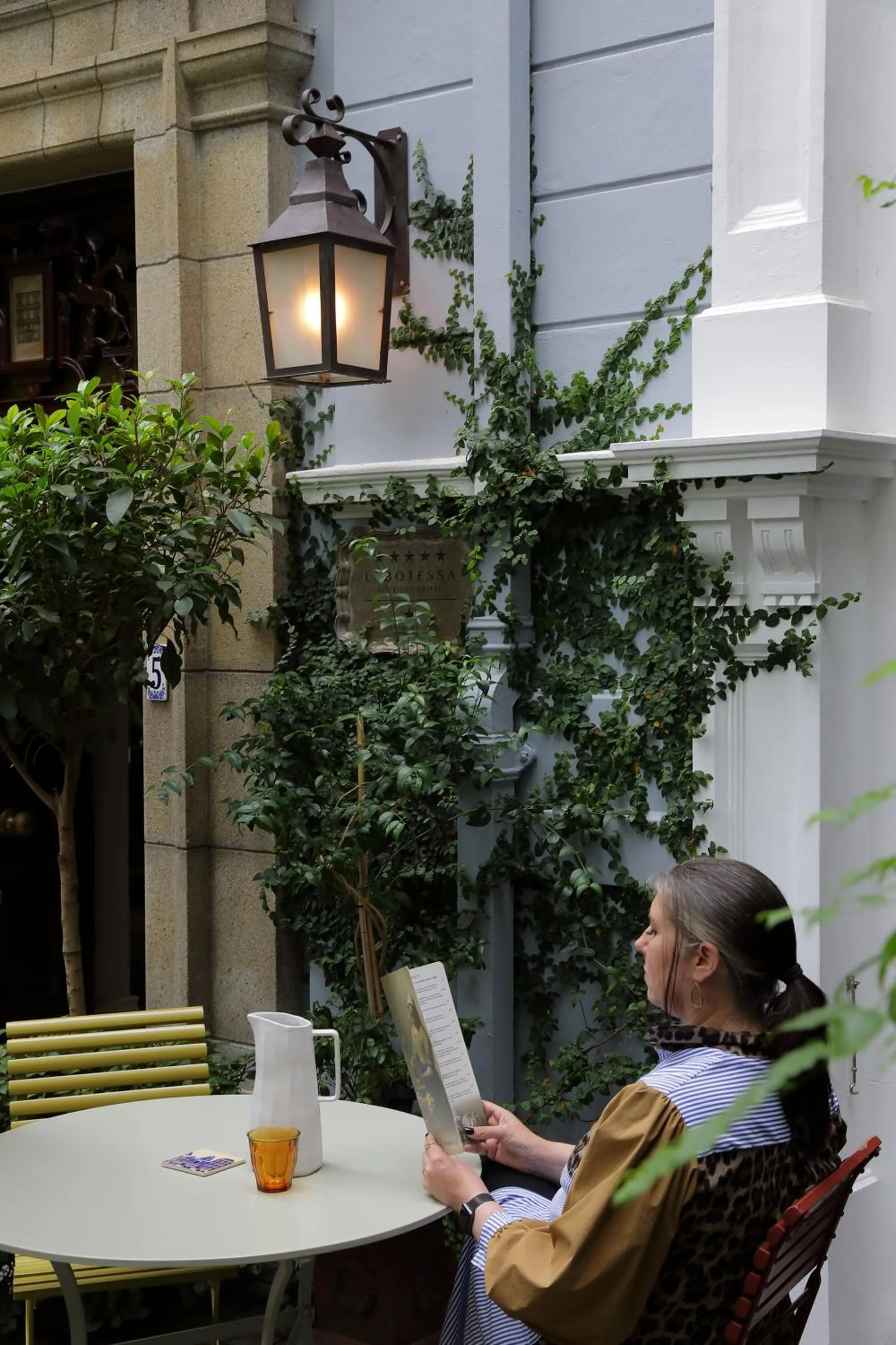 Balcony/Terrace in Labotessa Luxury Boutique Hotel