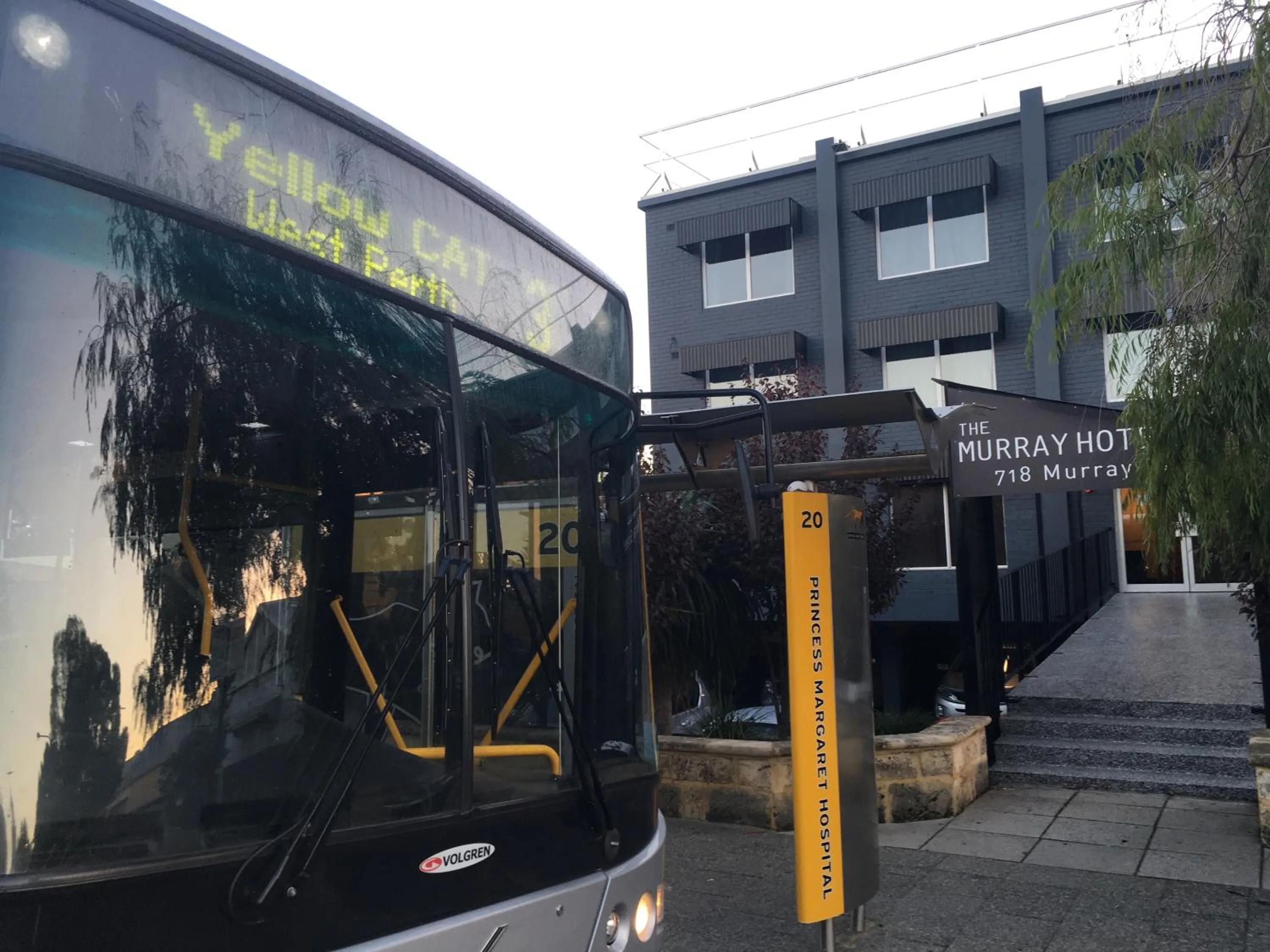 Facade/entrance, Property Building in The Murray Hotel