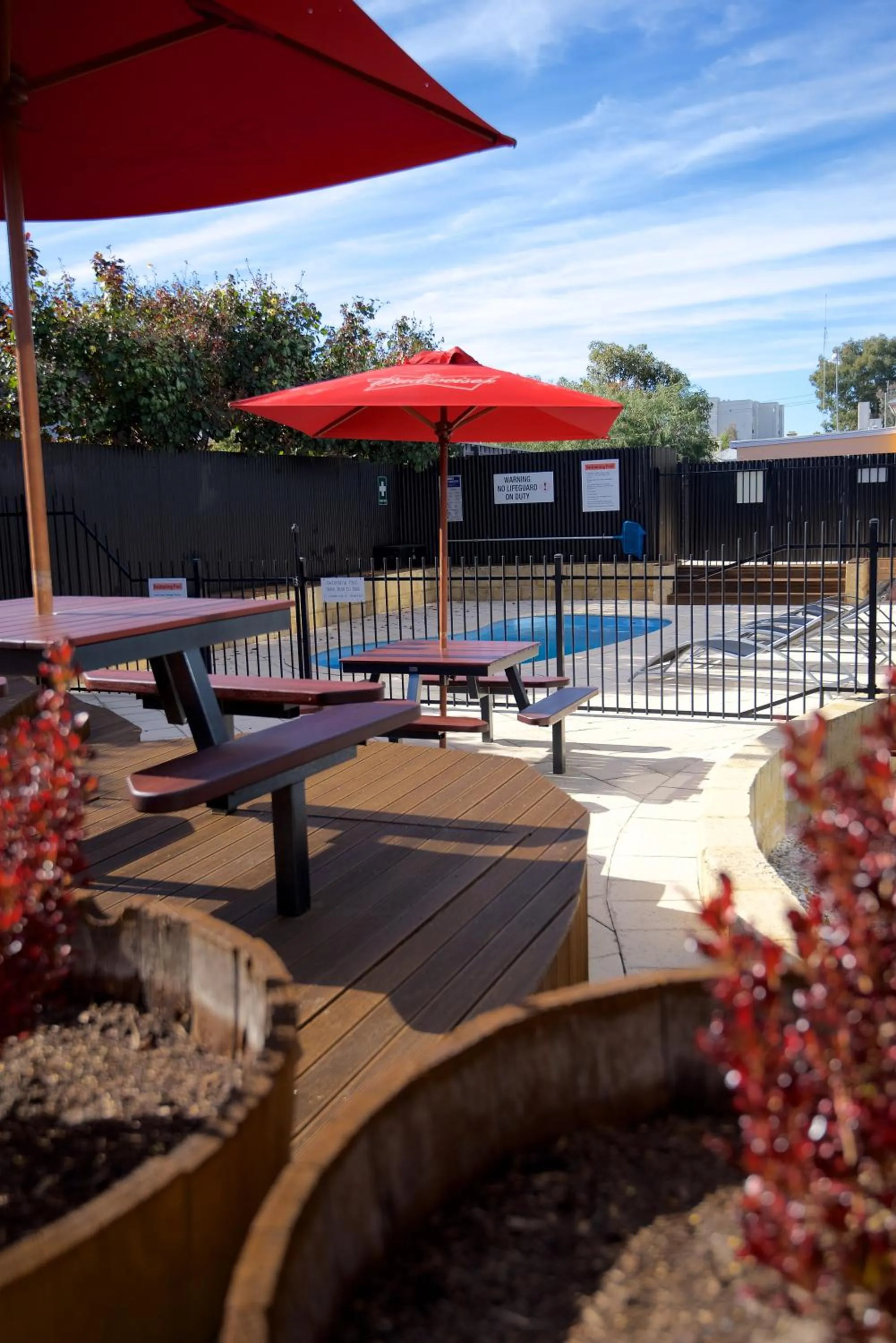 Garden in The Murray Hotel