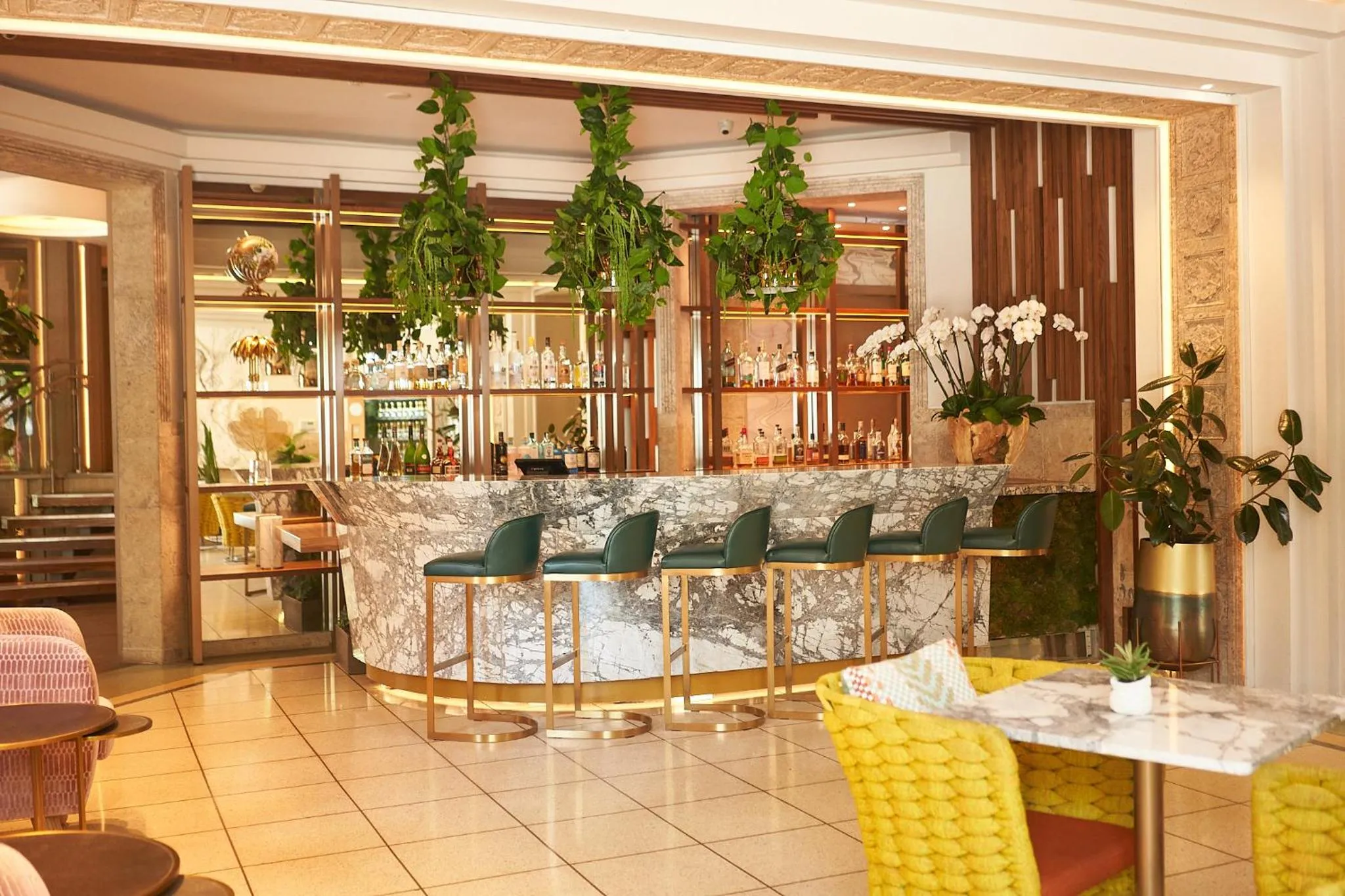 Lobby or reception in Lennox Miami Beach