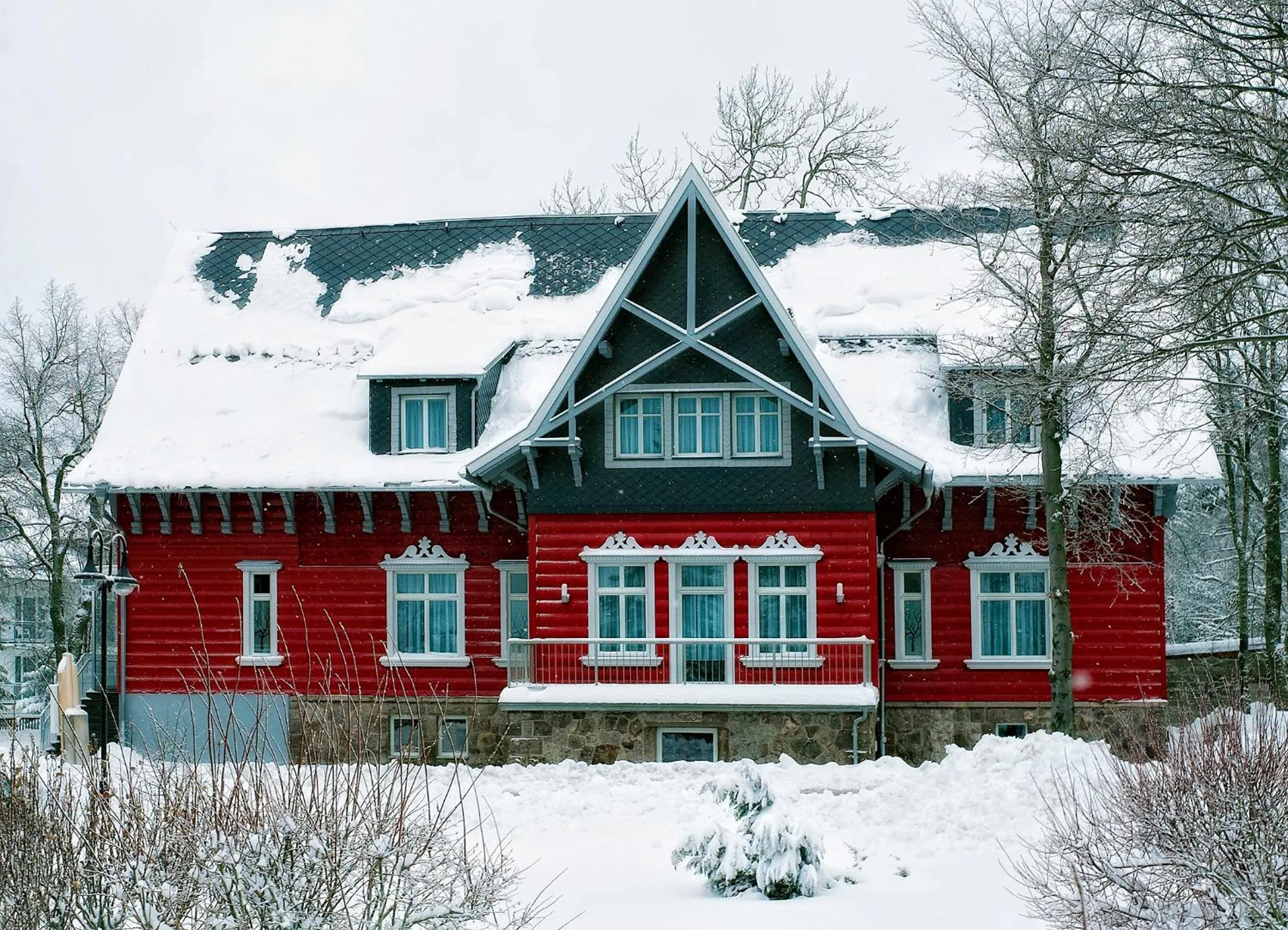 Winter in Villa Silva - Oberhof