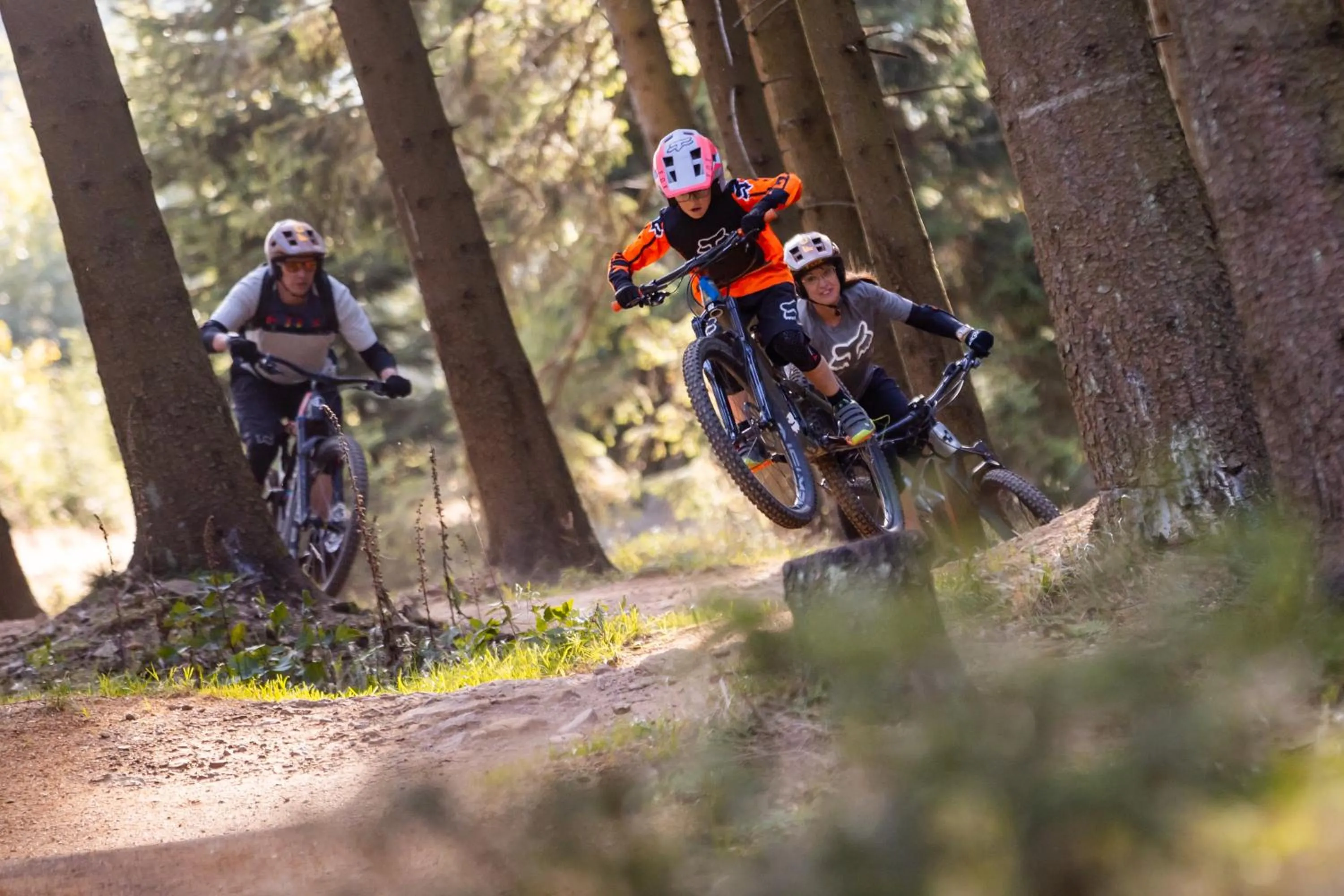 Cycling in Villa Silva - Oberhof