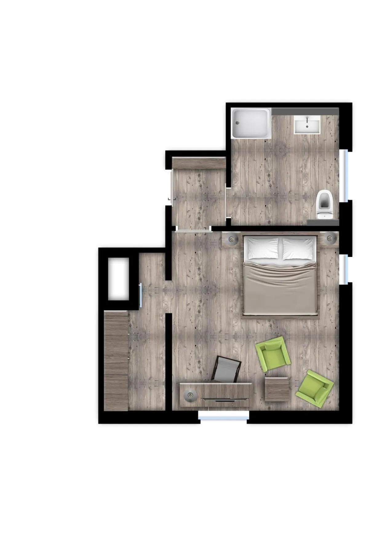 Photo of the whole room in Villa Silva - Oberhof