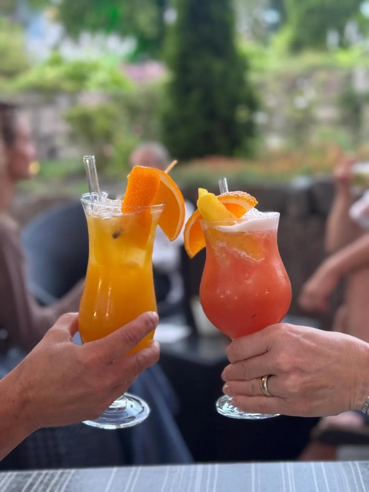 Drinks in Villa Silva - Oberhof