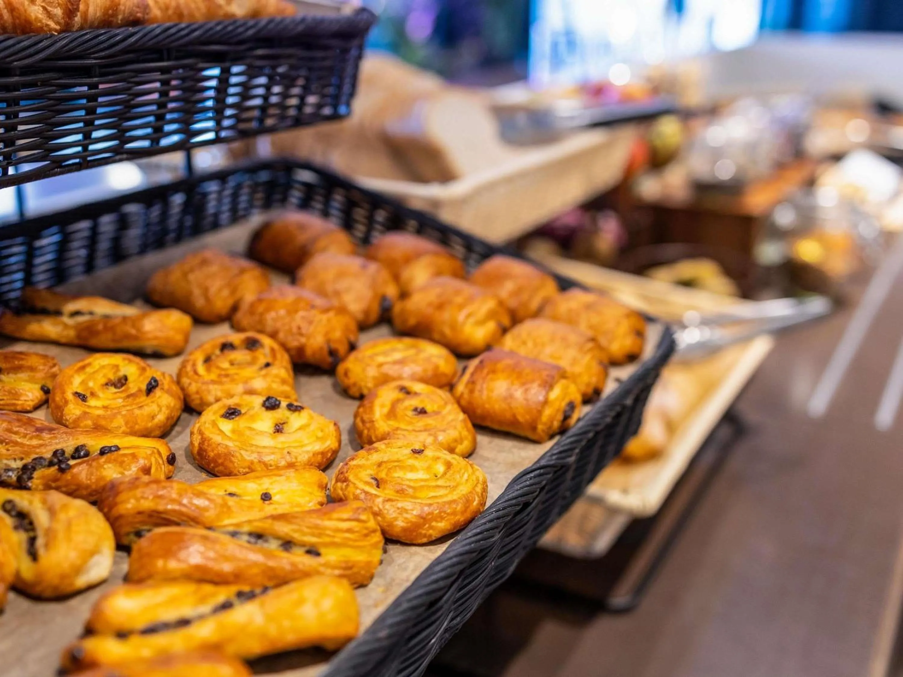 Breakfast in ibis Styles Hotel Brussels Centre Stéphanie
