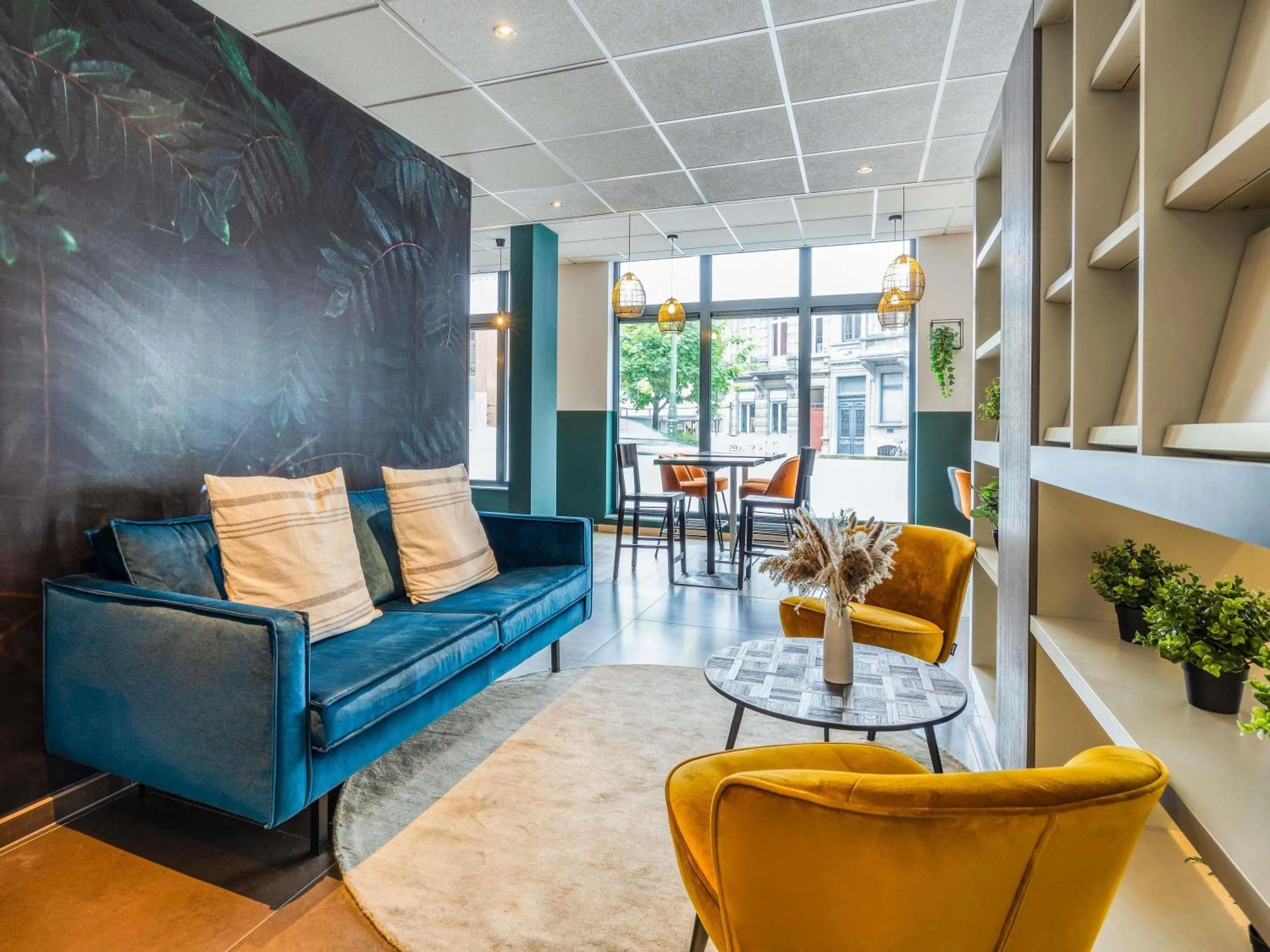 Property building in ibis Styles Hotel Brussels Centre Stéphanie