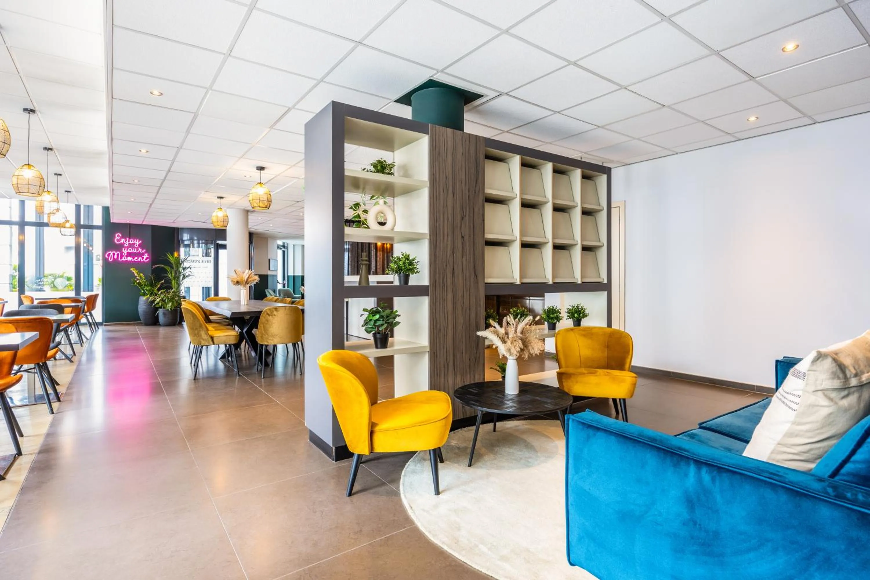 Property building in ibis Styles Hotel Brussels Centre Stéphanie